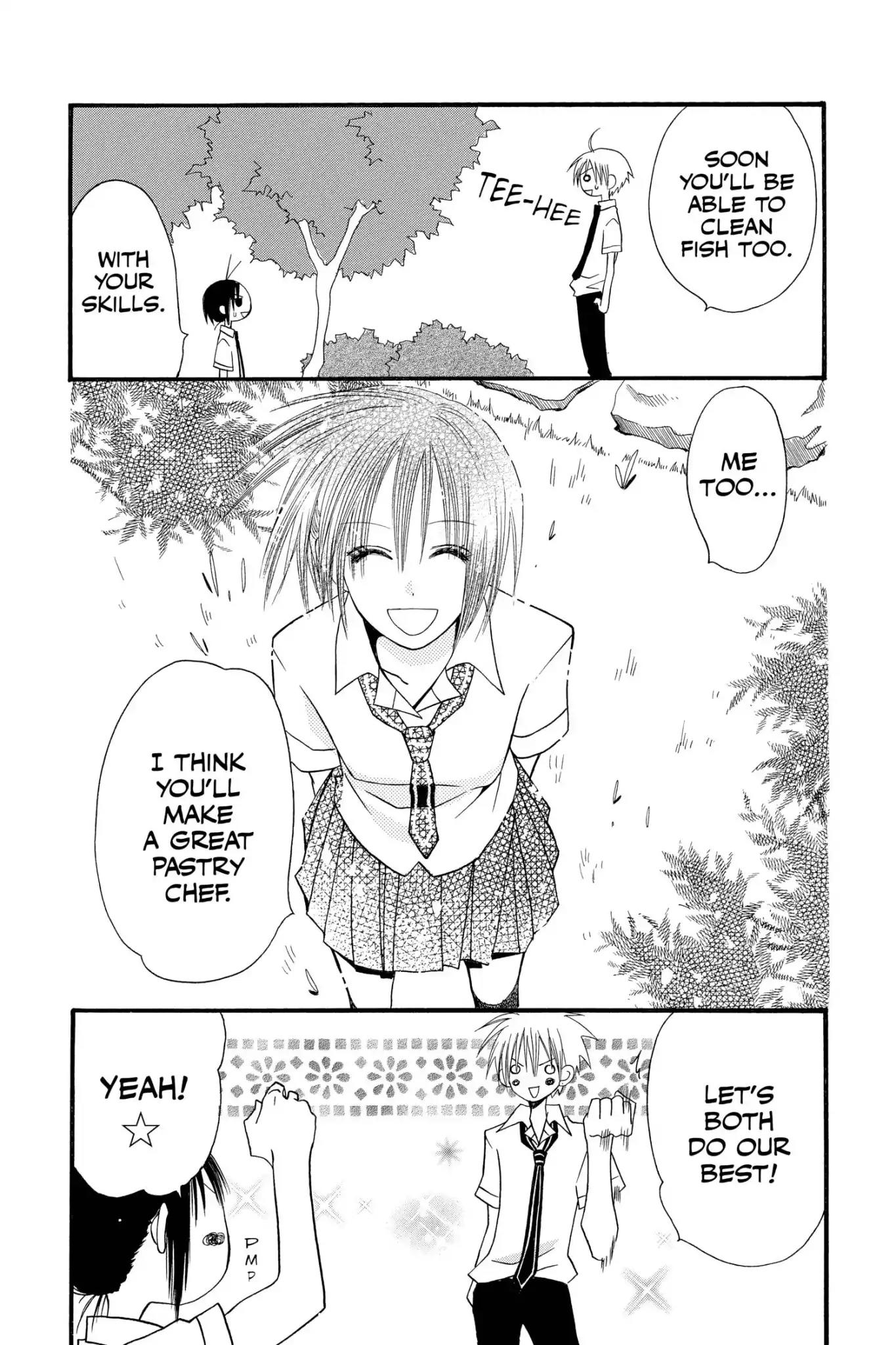 Mixed Vegetables Chapter 10 page 21 - Chapter 10
