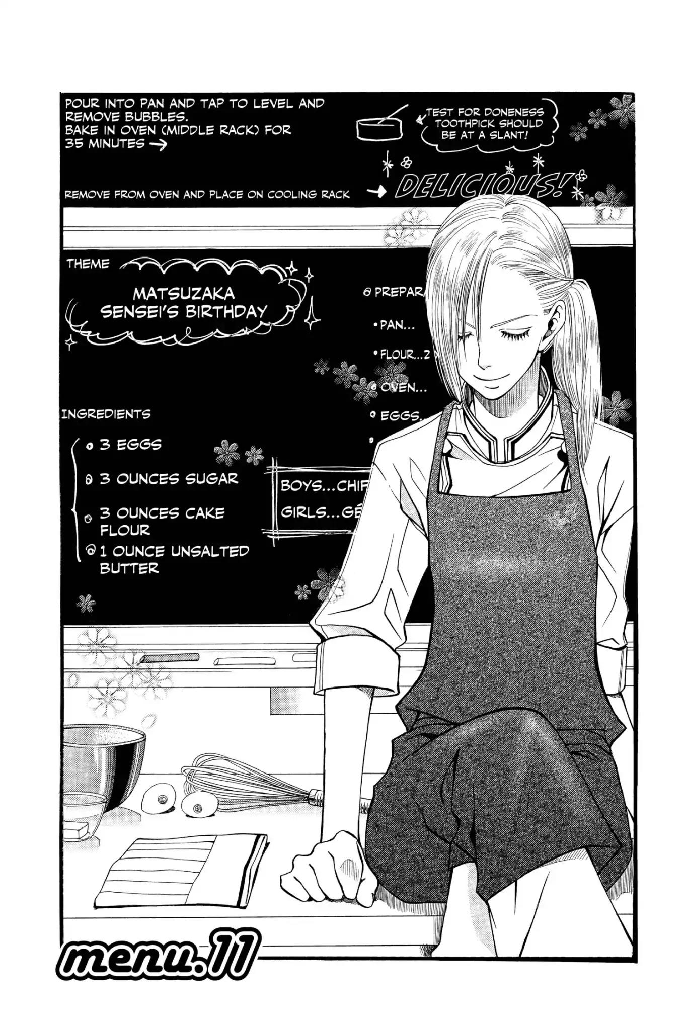 Mixed Vegetables Chapter 11 page 1 - Chapter 11: Vol.2 Menu.11