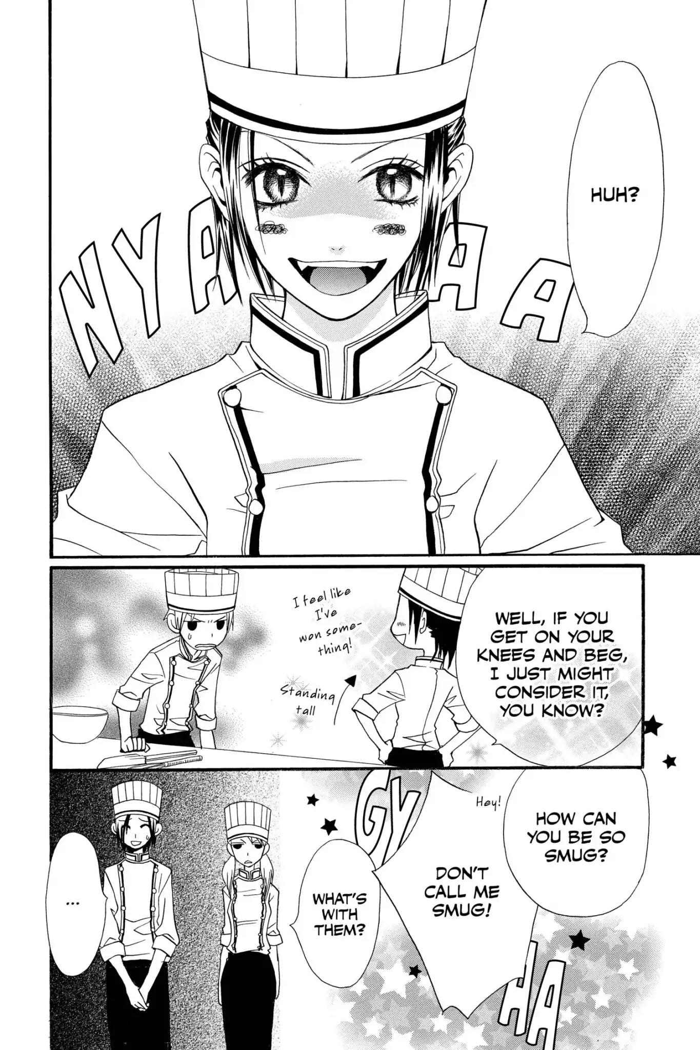 Mixed Vegetables Chapter 11 page 10 - Chapter 11: Vol.2 Menu.11