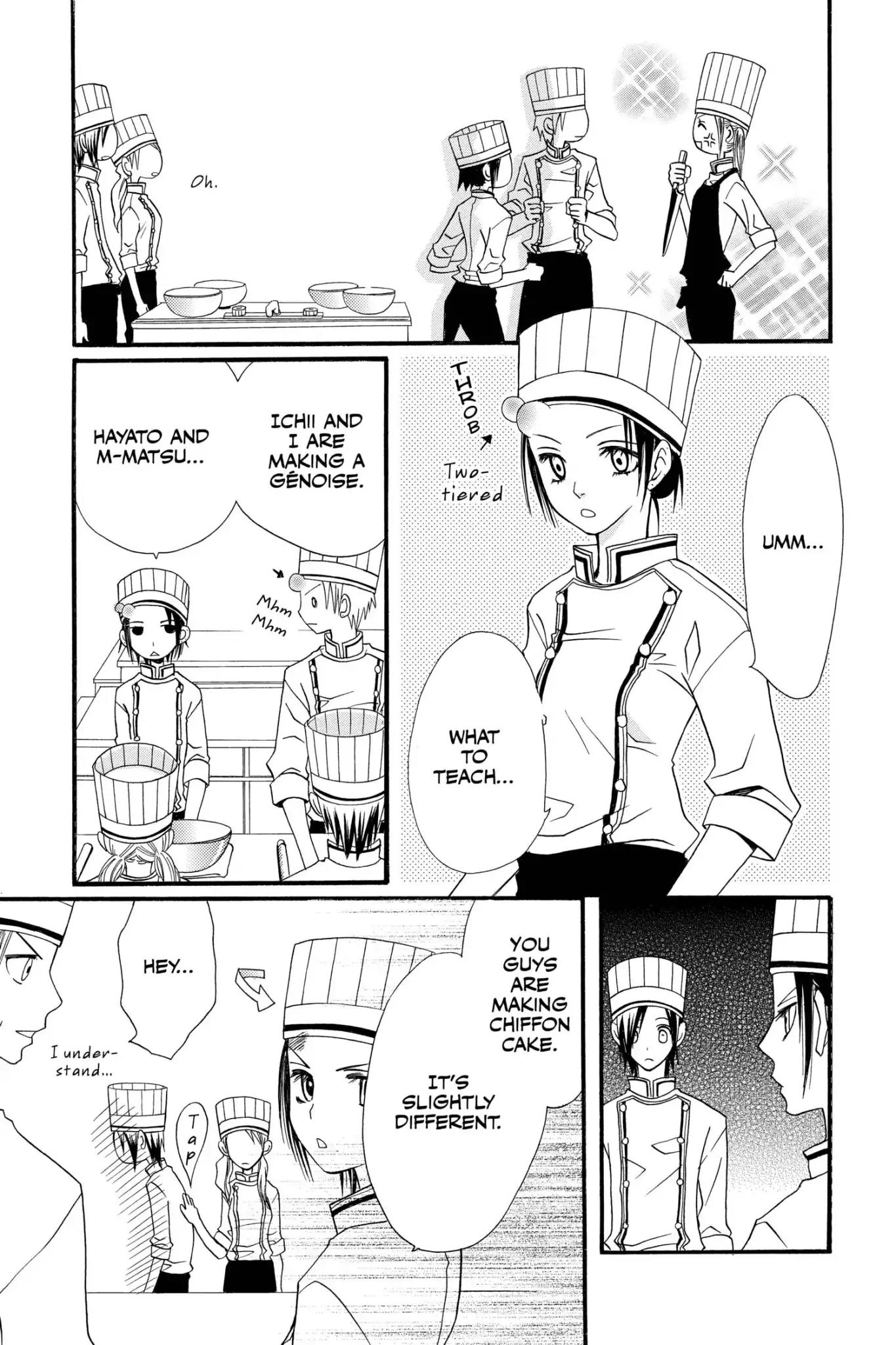 Mixed Vegetables Chapter 11 page 11 - Chapter 11: Vol.2 Menu.11