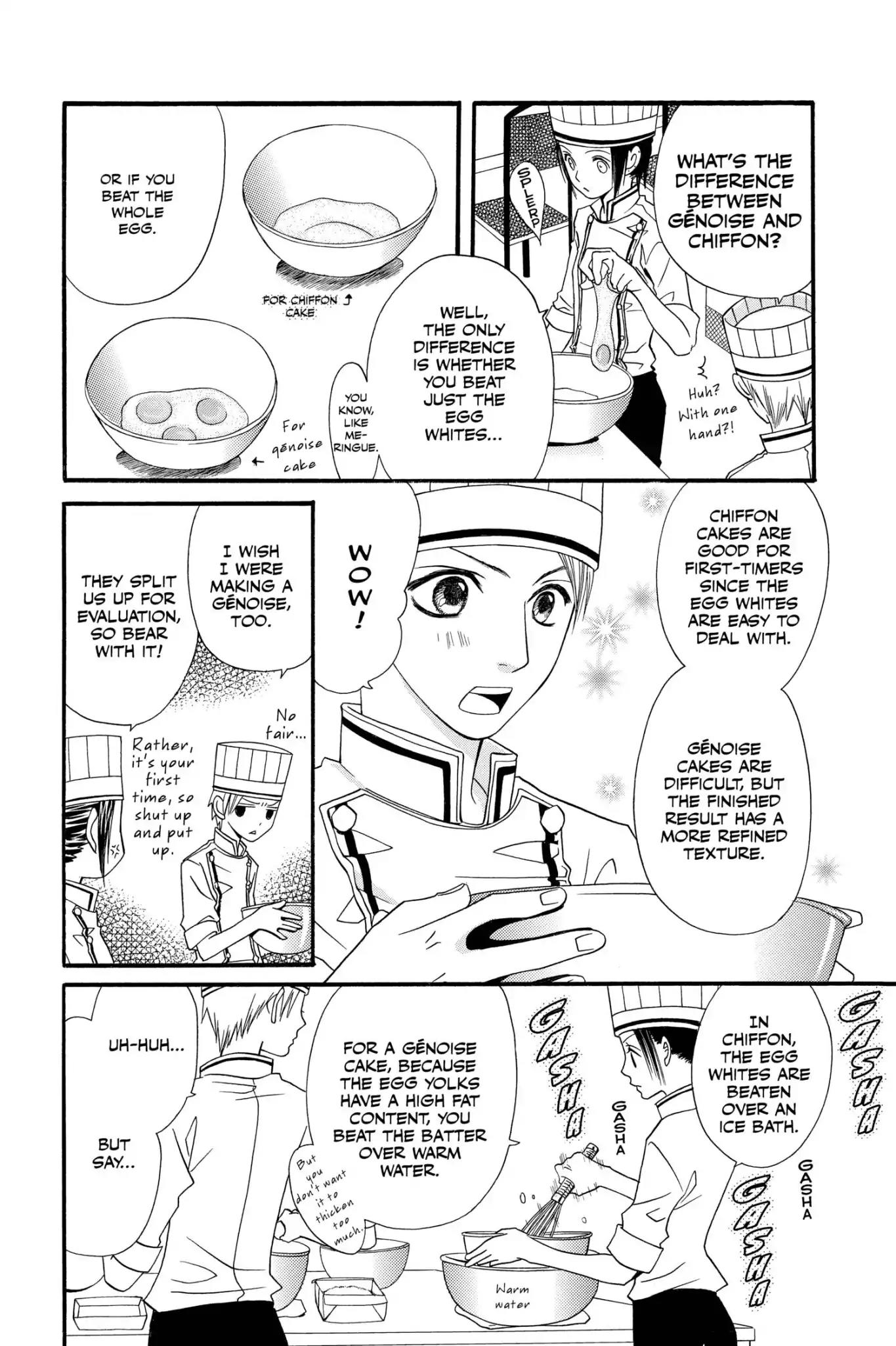 Mixed Vegetables Chapter 11 page 12 - Chapter 11: Vol.2 Menu.11