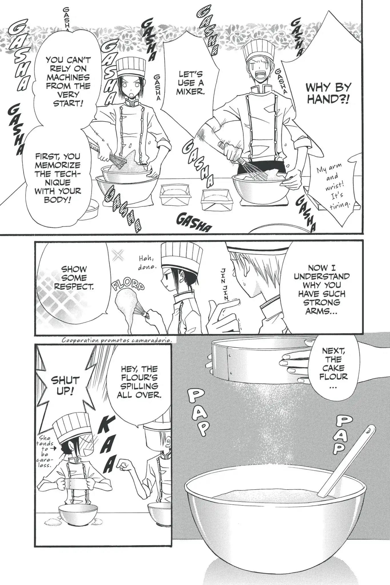 Mixed Vegetables Chapter 11 page 13 - Chapter 11: Vol.2 Menu.11