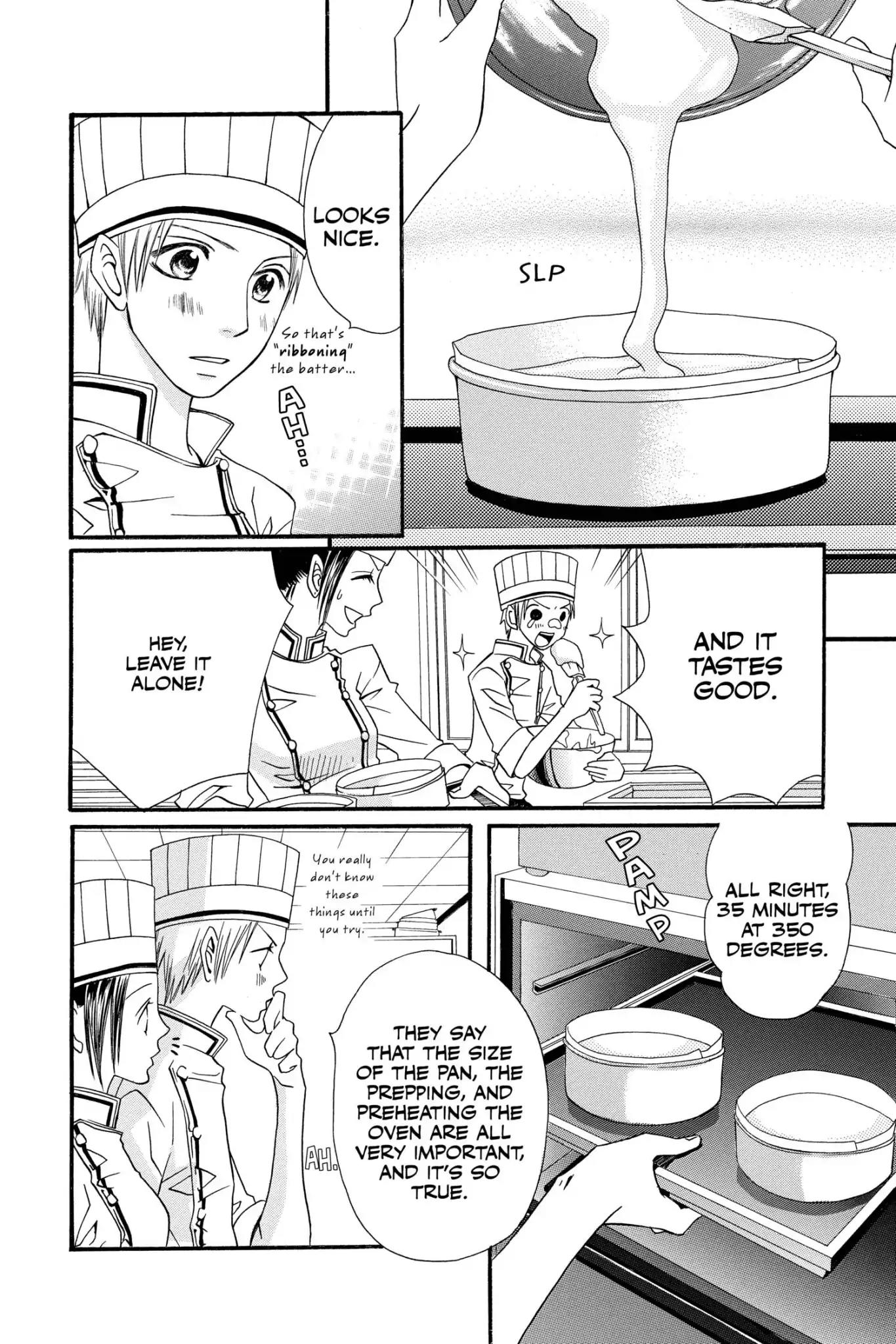 Mixed Vegetables Chapter 11 page 14 - Chapter 11: Vol.2 Menu.11