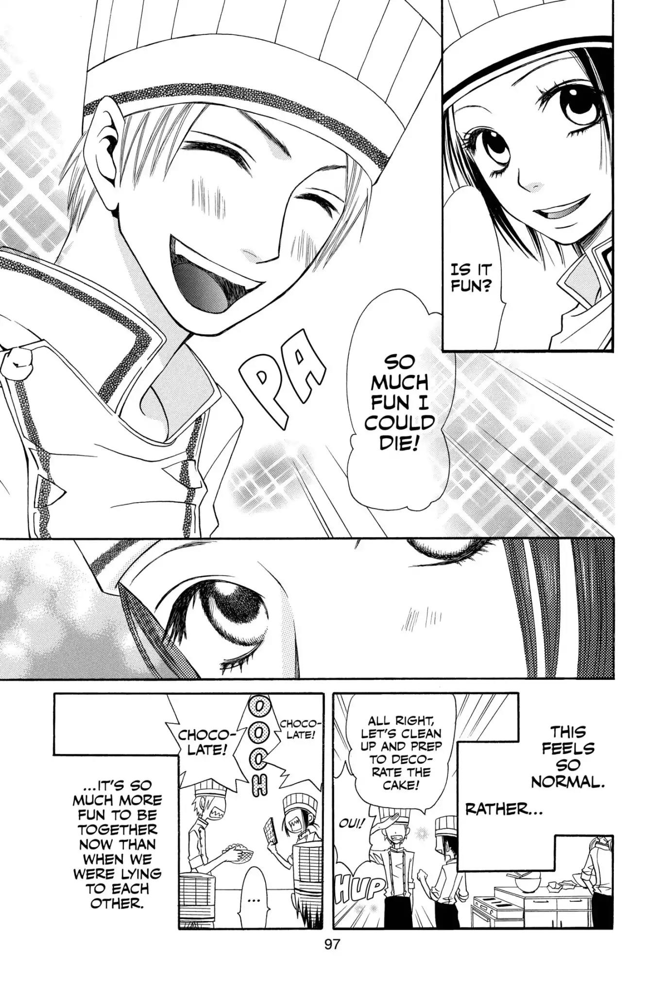 Mixed Vegetables Chapter 11 page 15 - Chapter 11: Vol.2 Menu.11