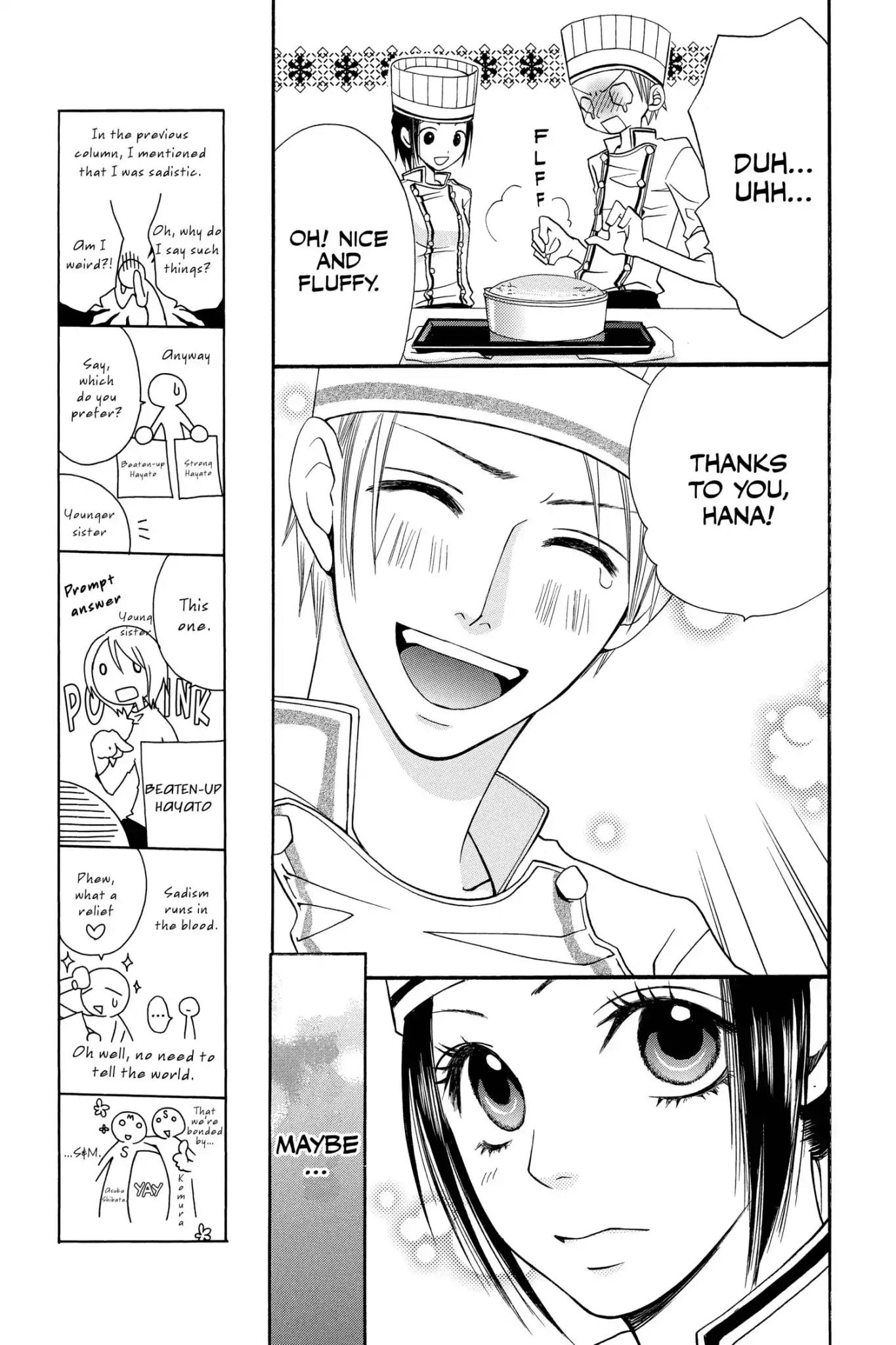 Mixed Vegetables Chapter 11 page 17 - Chapter 11: Vol.2 Menu.11