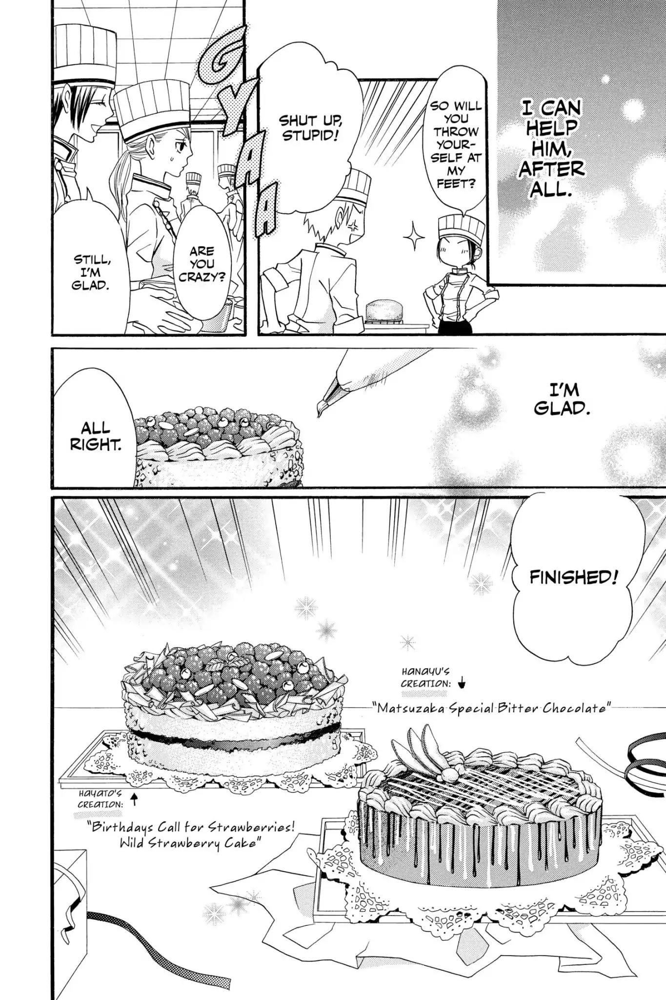 Mixed Vegetables Chapter 11 page 18 - Chapter 11: Vol.2 Menu.11