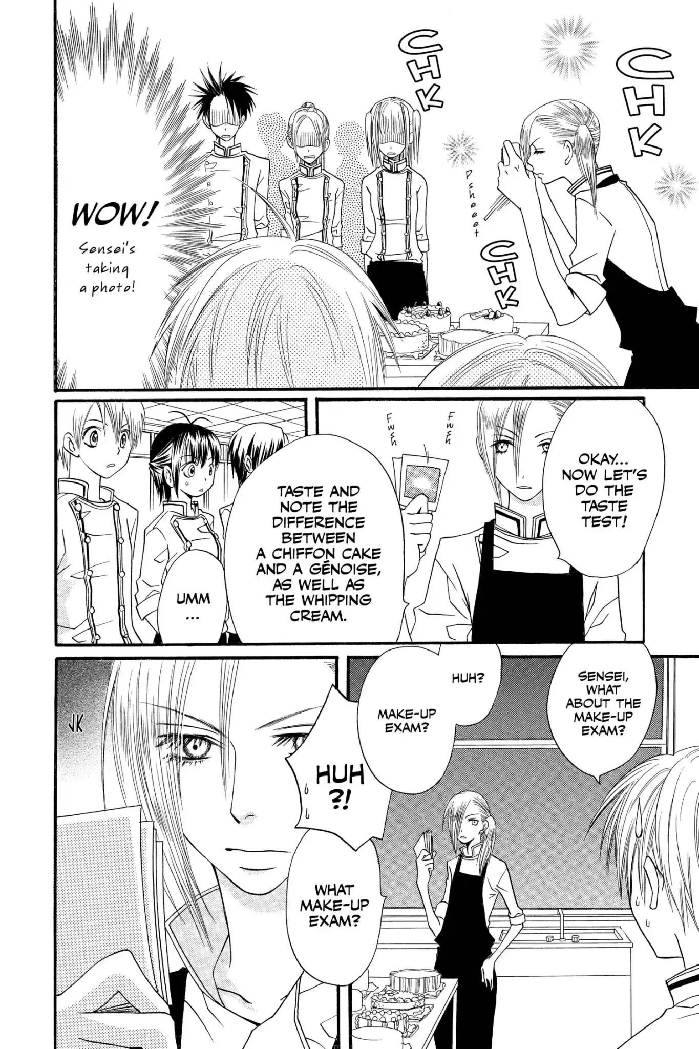 Mixed Vegetables Chapter 11 page 20 - Chapter 11: Vol.2 Menu.11