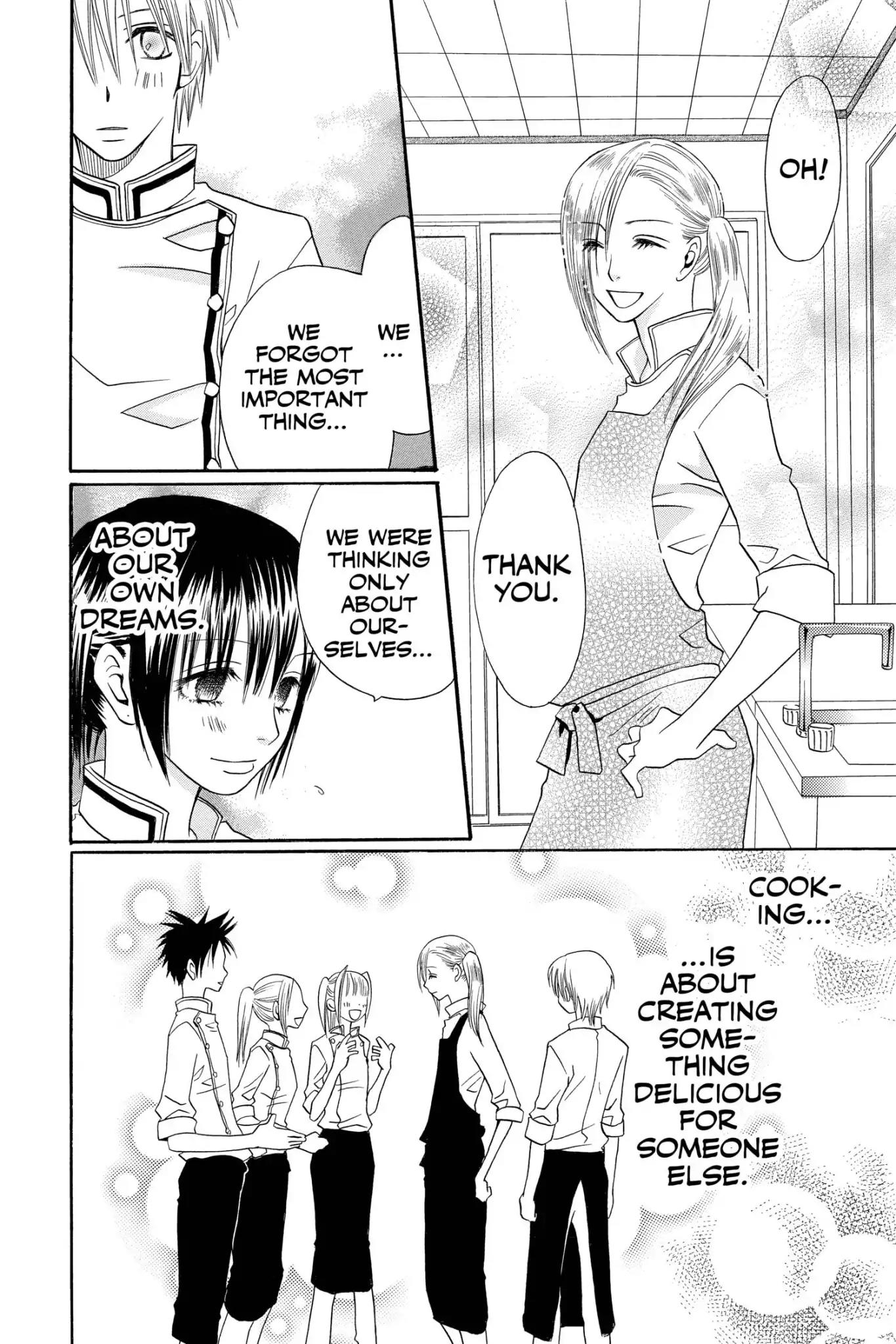 Mixed Vegetables Chapter 11 page 22 - Chapter 11: Vol.2 Menu.11