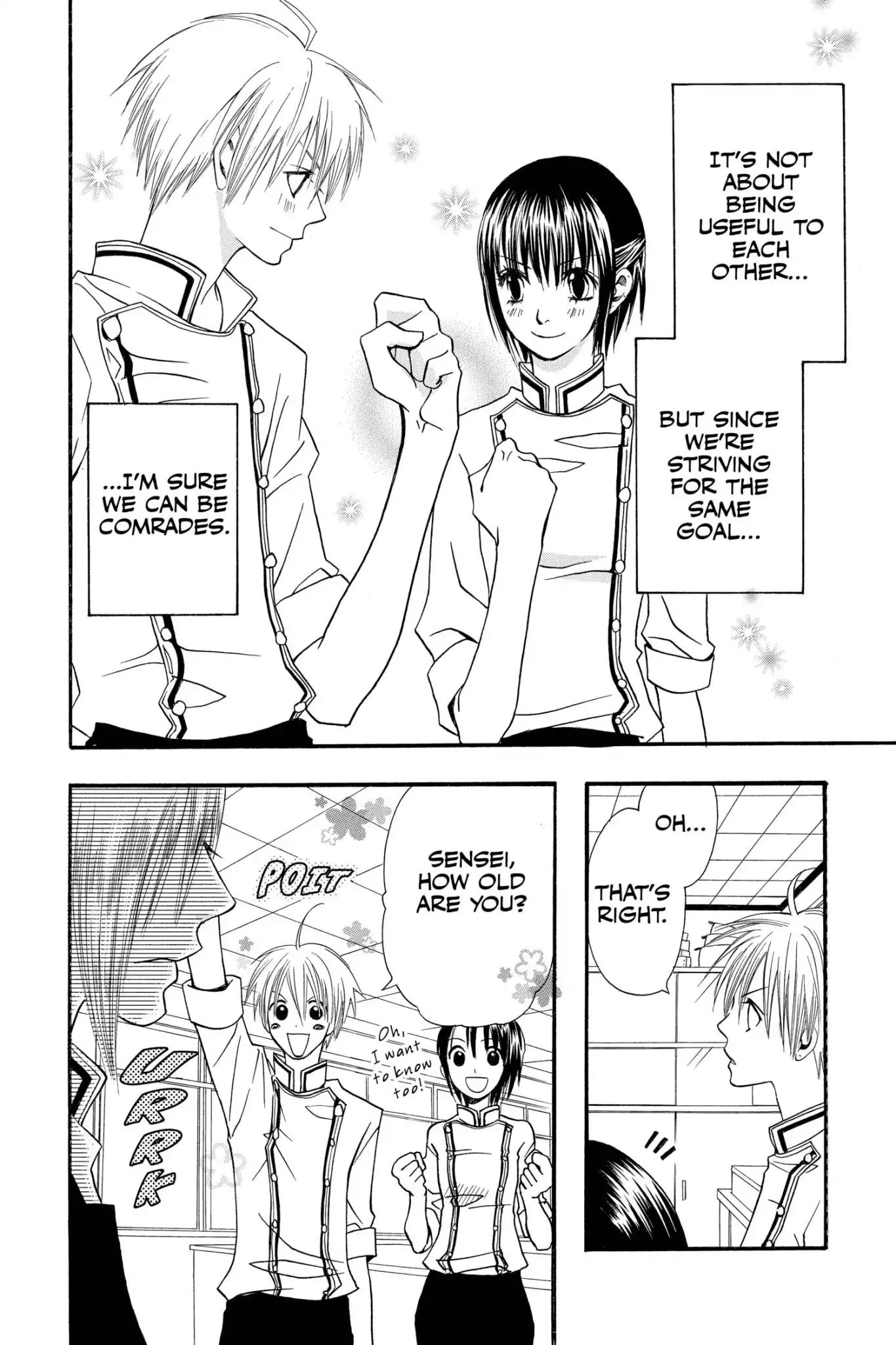 Mixed Vegetables Chapter 11 page 24 - Chapter 11: Vol.2 Menu.11