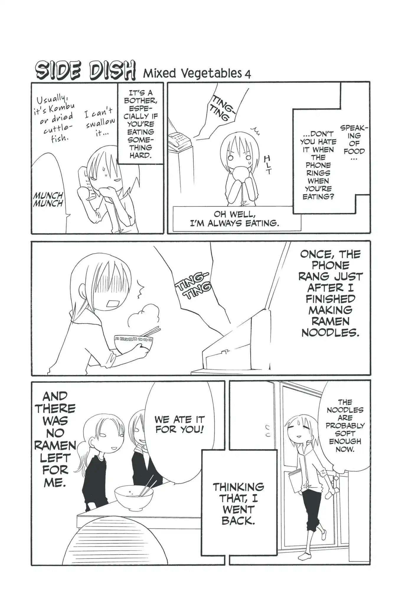 Mixed Vegetables Chapter 11 page 26 - Chapter 11: Vol.2 Menu.11