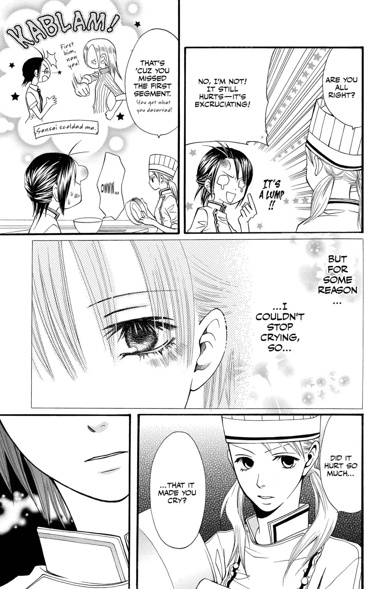 Mixed Vegetables Chapter 11 page 3 - Chapter 11: Vol.2 Menu.11