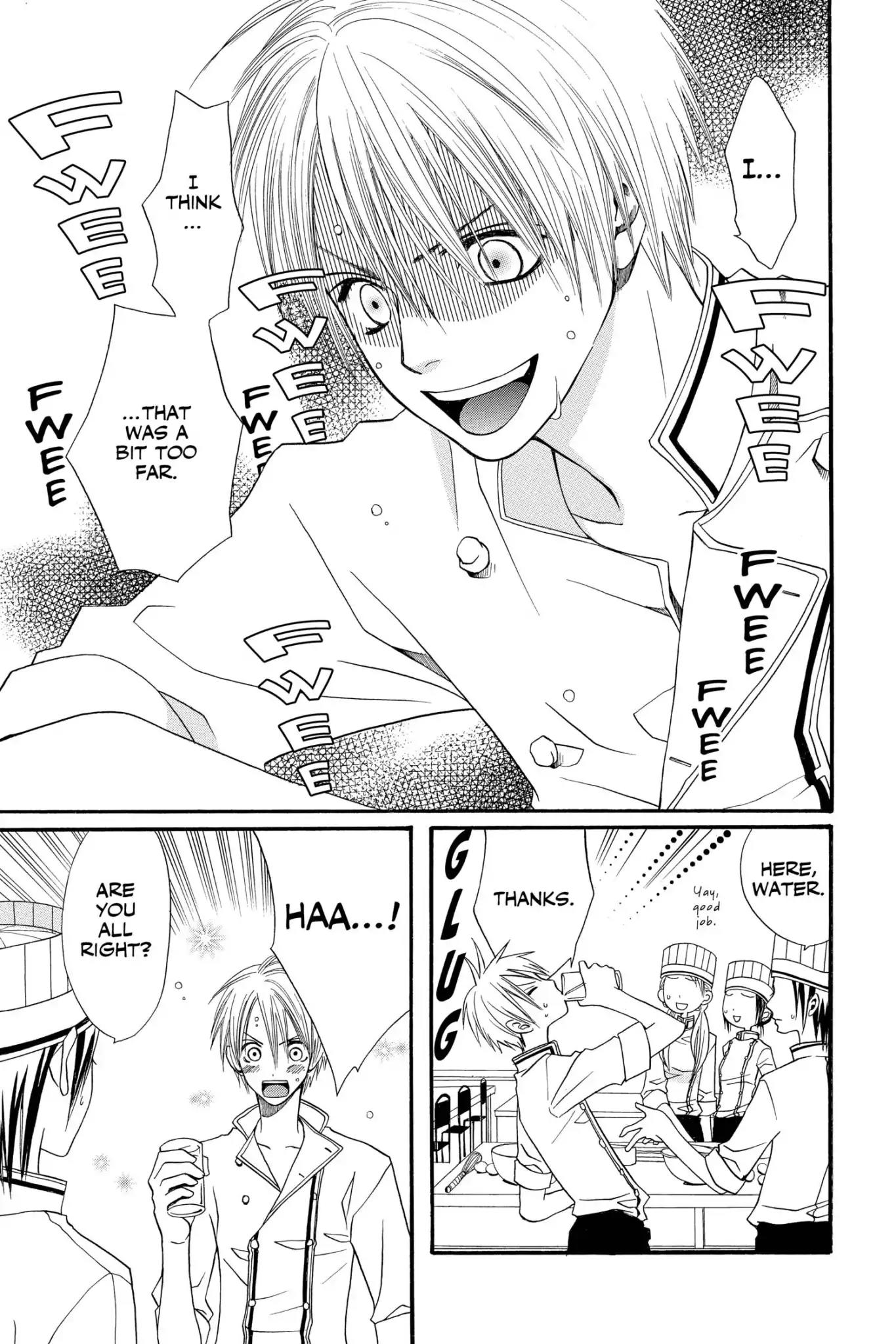 Mixed Vegetables Chapter 11 page 5 - Chapter 11: Vol.2 Menu.11