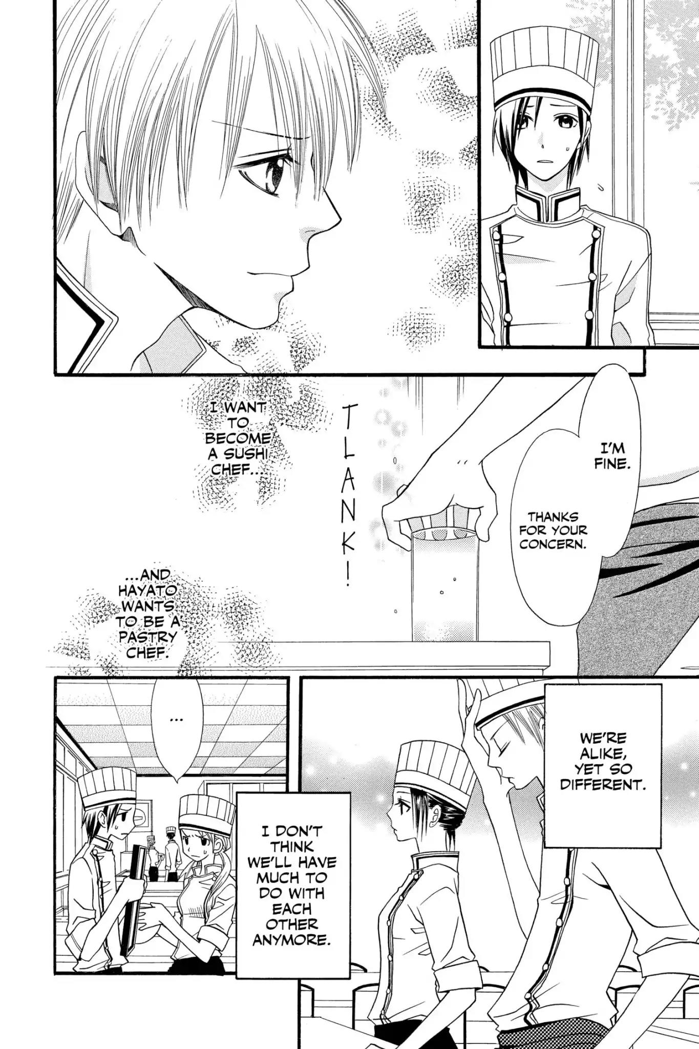 Mixed Vegetables Chapter 11 page 6 - Chapter 11: Vol.2 Menu.11