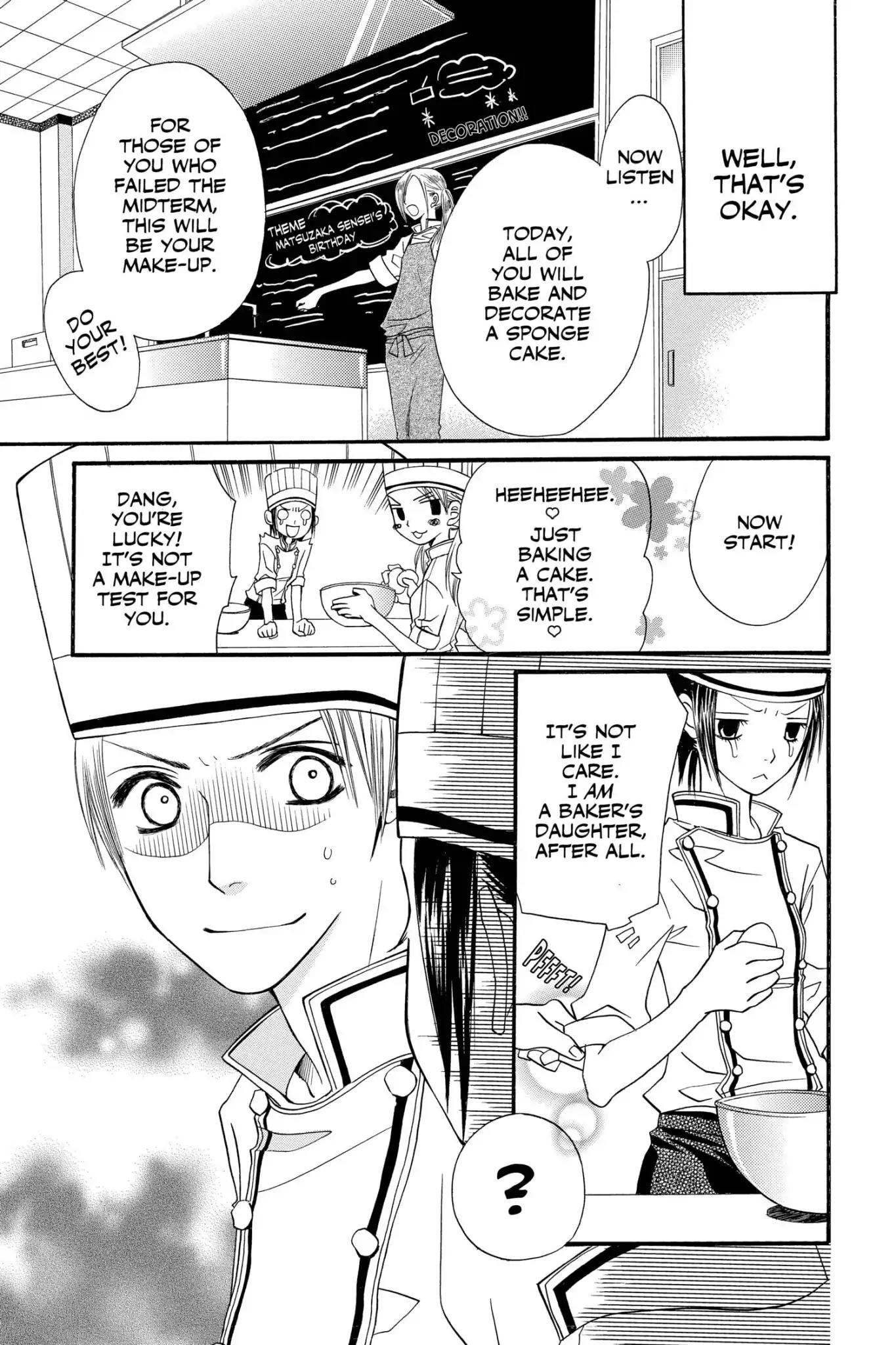 Mixed Vegetables Chapter 11 page 7 - Chapter 11: Vol.2 Menu.11