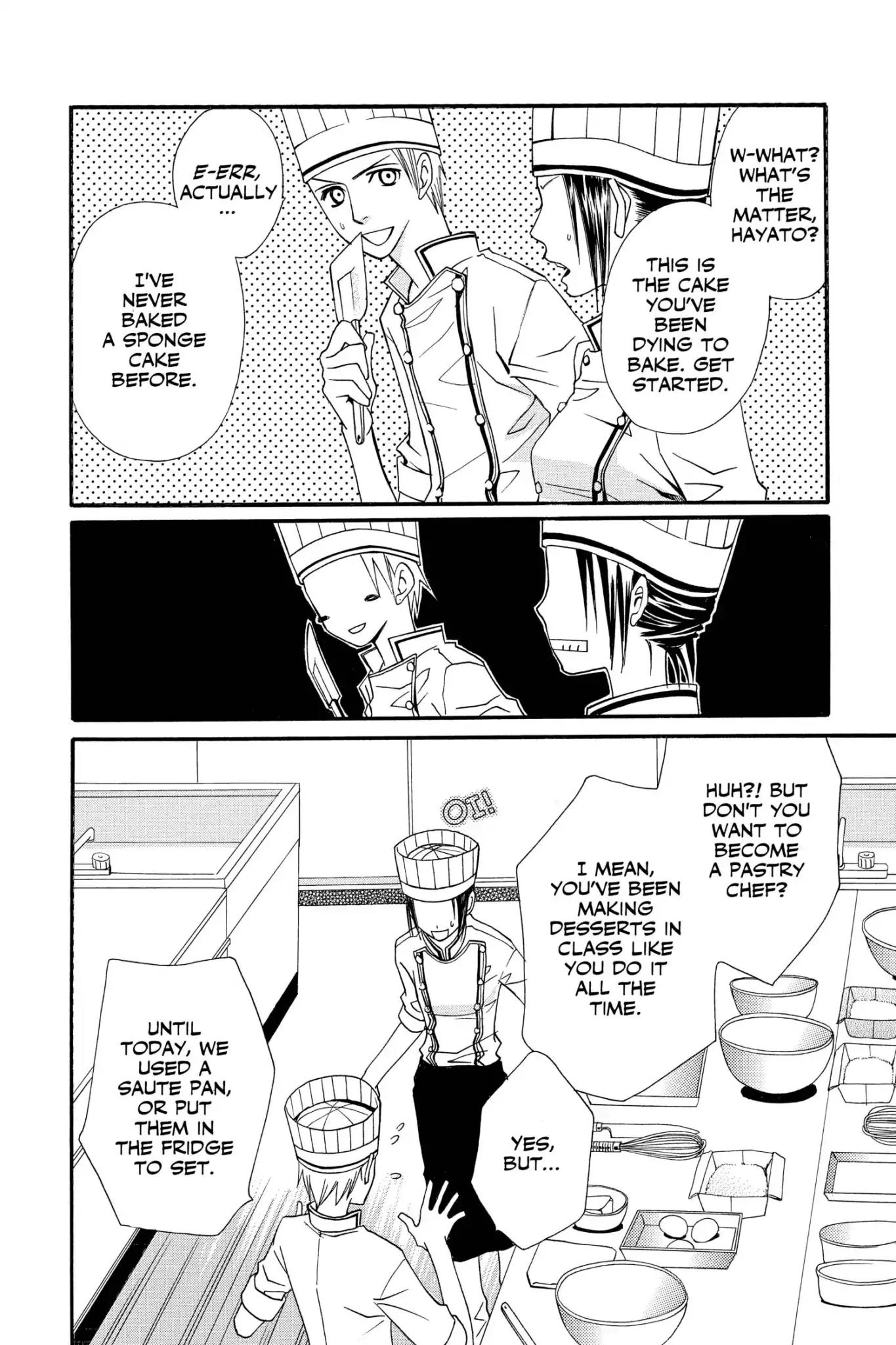Mixed Vegetables Chapter 11 page 8 - Chapter 11: Vol.2 Menu.11