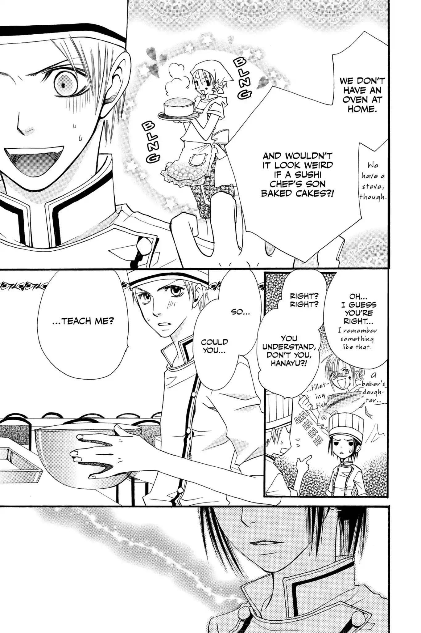 Mixed Vegetables Chapter 11 page 9 - Chapter 11: Vol.2 Menu.11