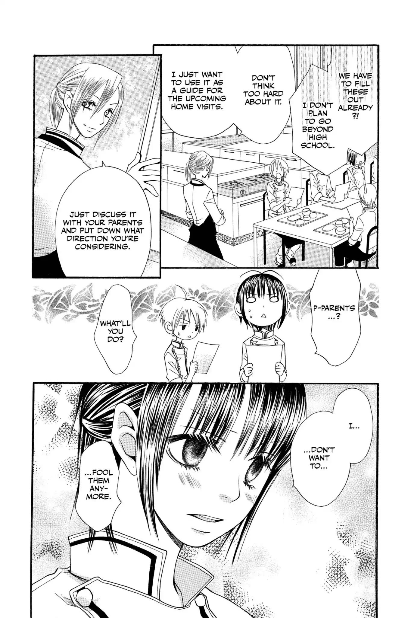 Mixed Vegetables Chapter 12 page 10 - Chapter 12: Vol.2 Menu.12