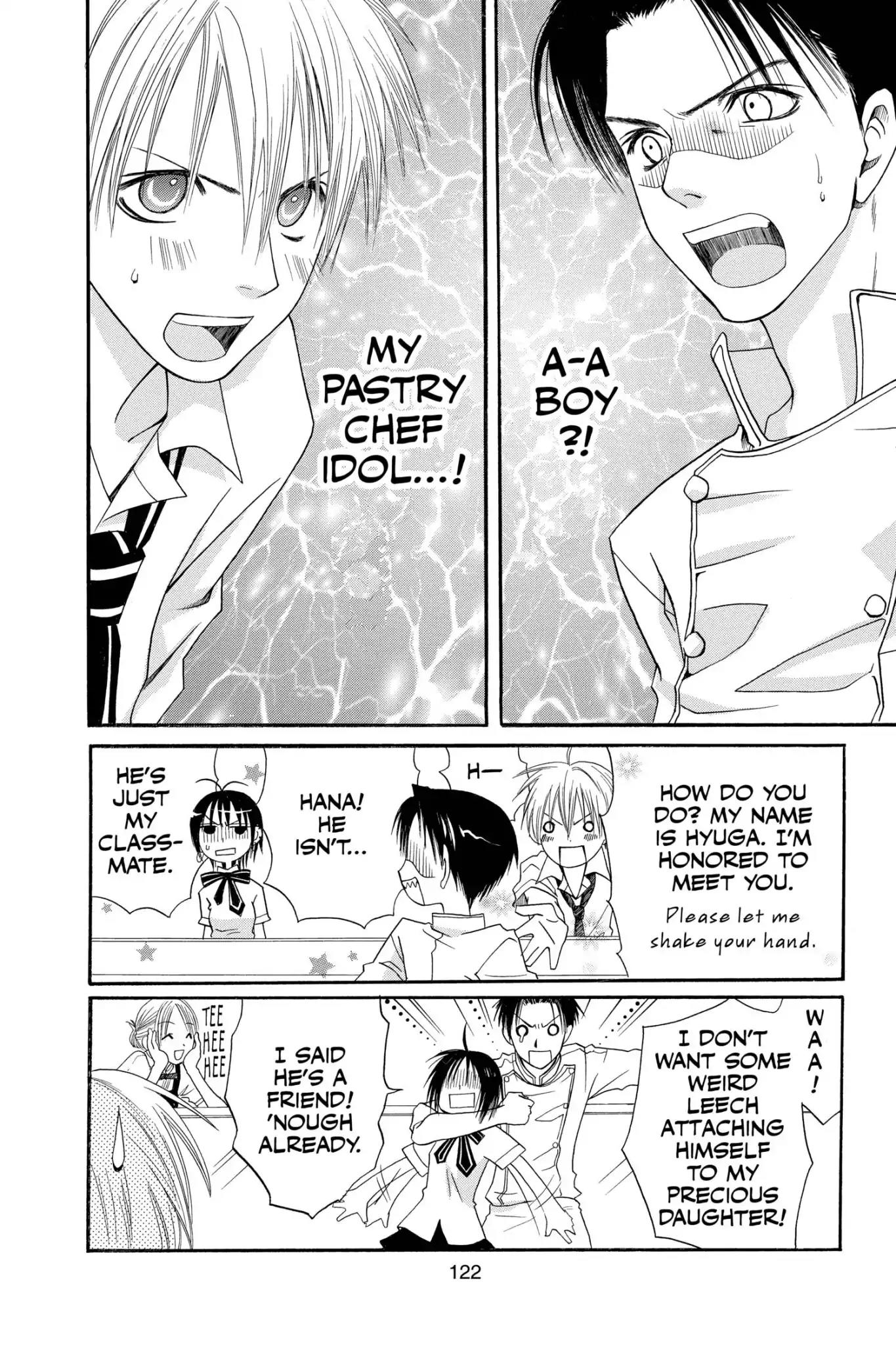 Mixed Vegetables Chapter 12 page 14 - Chapter 12: Vol.2 Menu.12