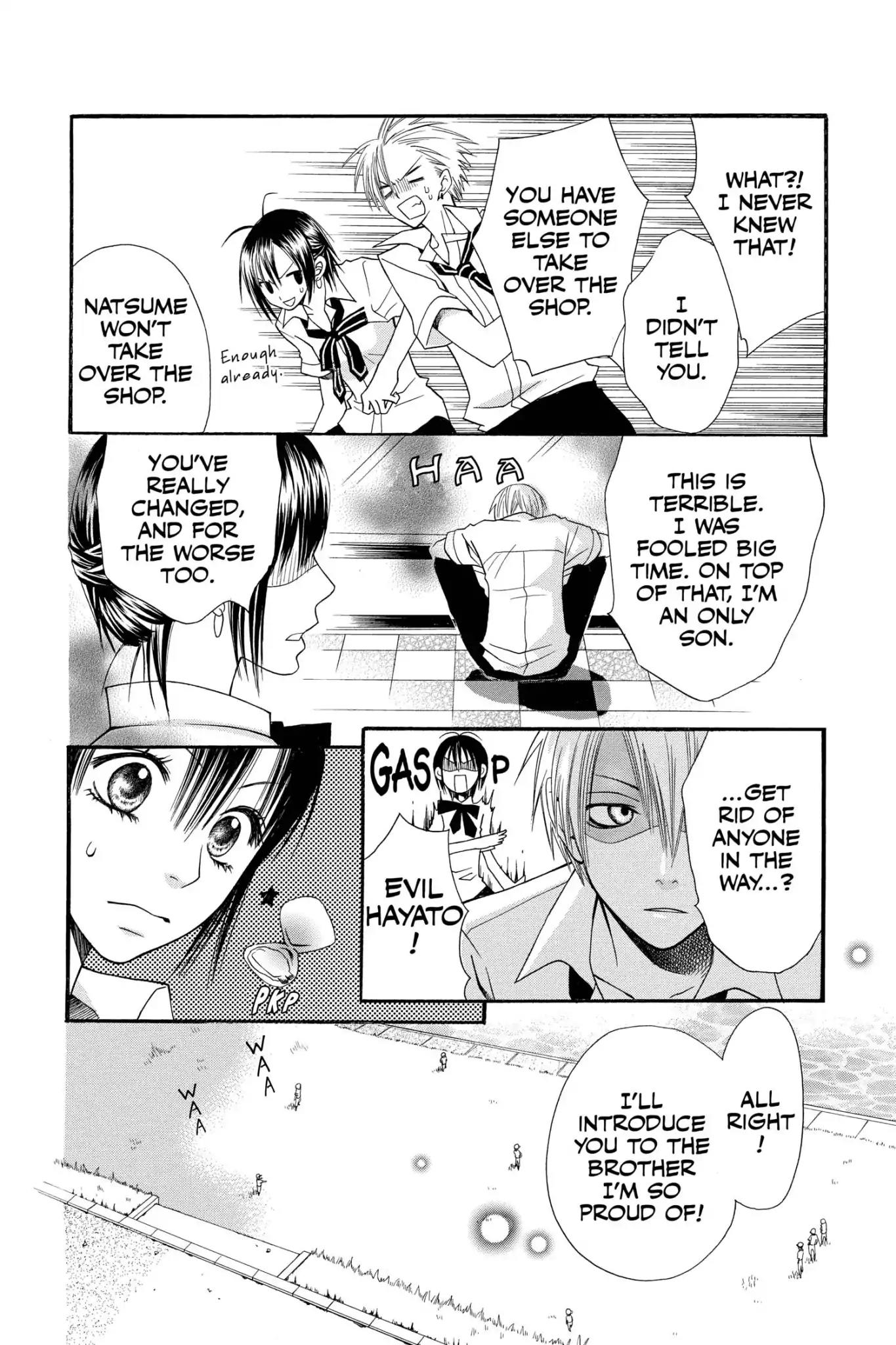 Mixed Vegetables Chapter 12 page 16 - Chapter 12: Vol.2 Menu.12