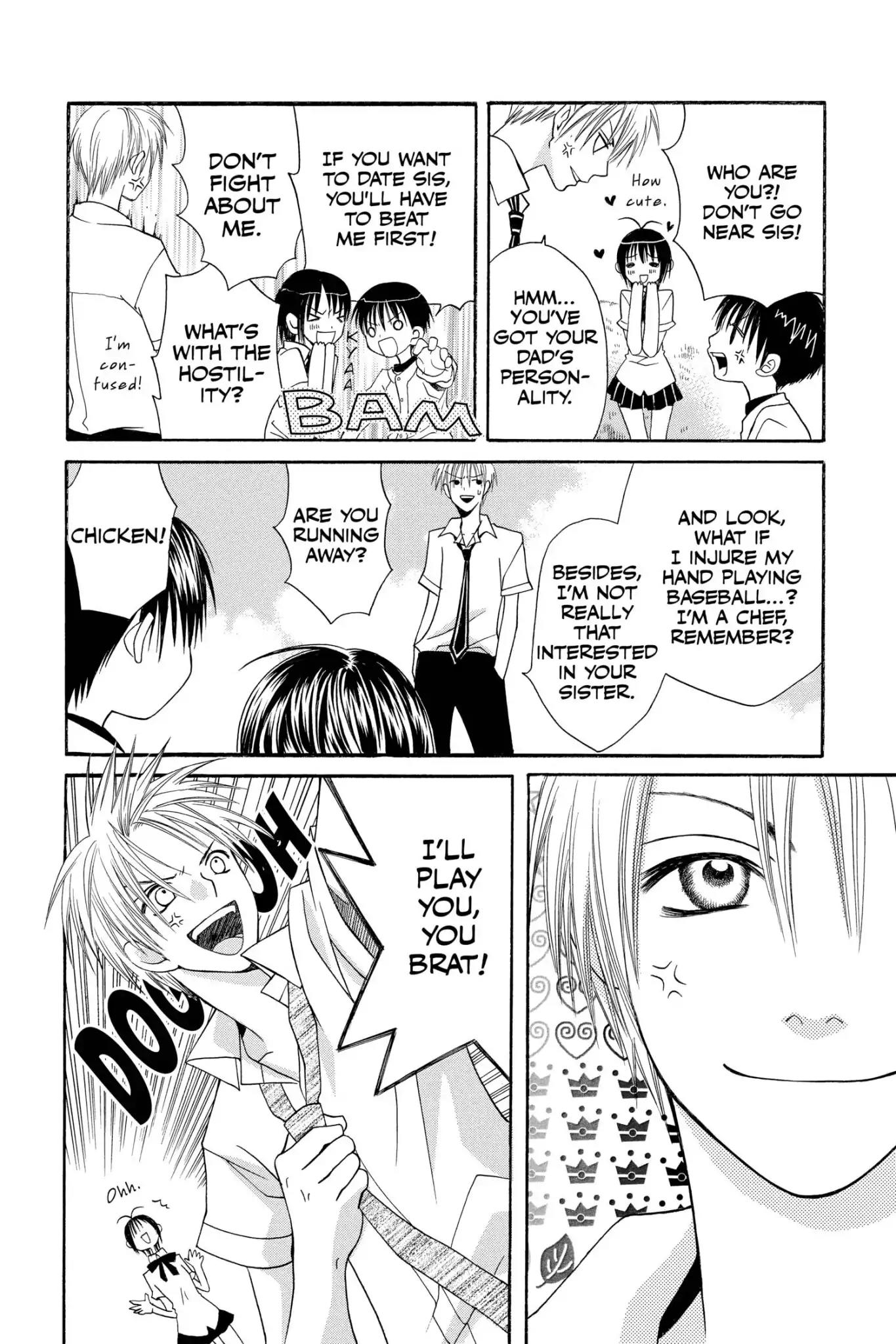 Mixed Vegetables Chapter 12 page 18 - Chapter 12: Vol.2 Menu.12