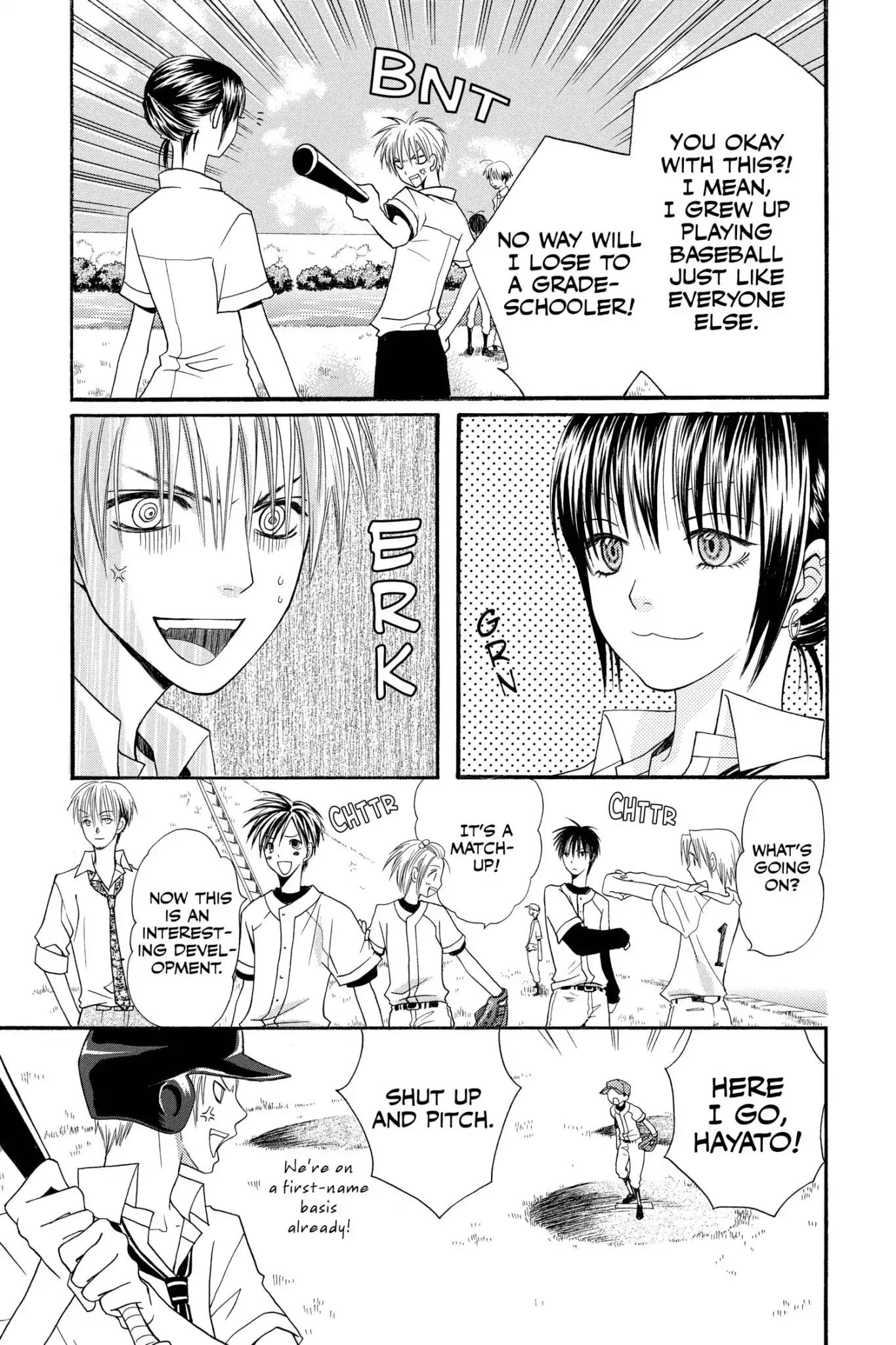 Mixed Vegetables Chapter 12 page 19 - Chapter 12: Vol.2 Menu.12