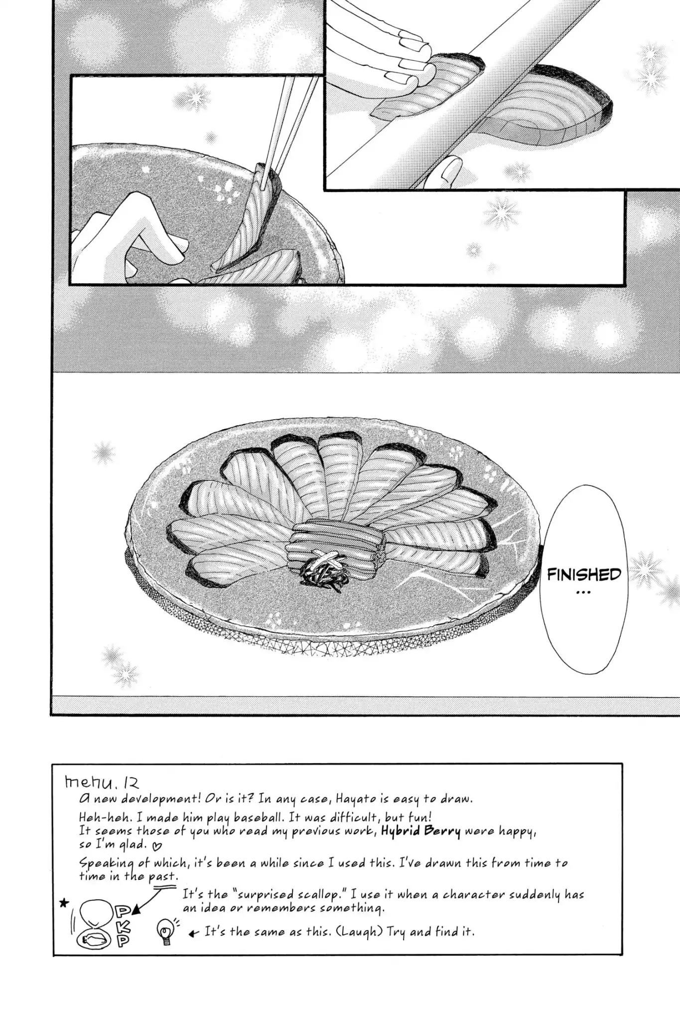 Mixed Vegetables Chapter 12 page 2 - Chapter 12: Vol.2 Menu.12