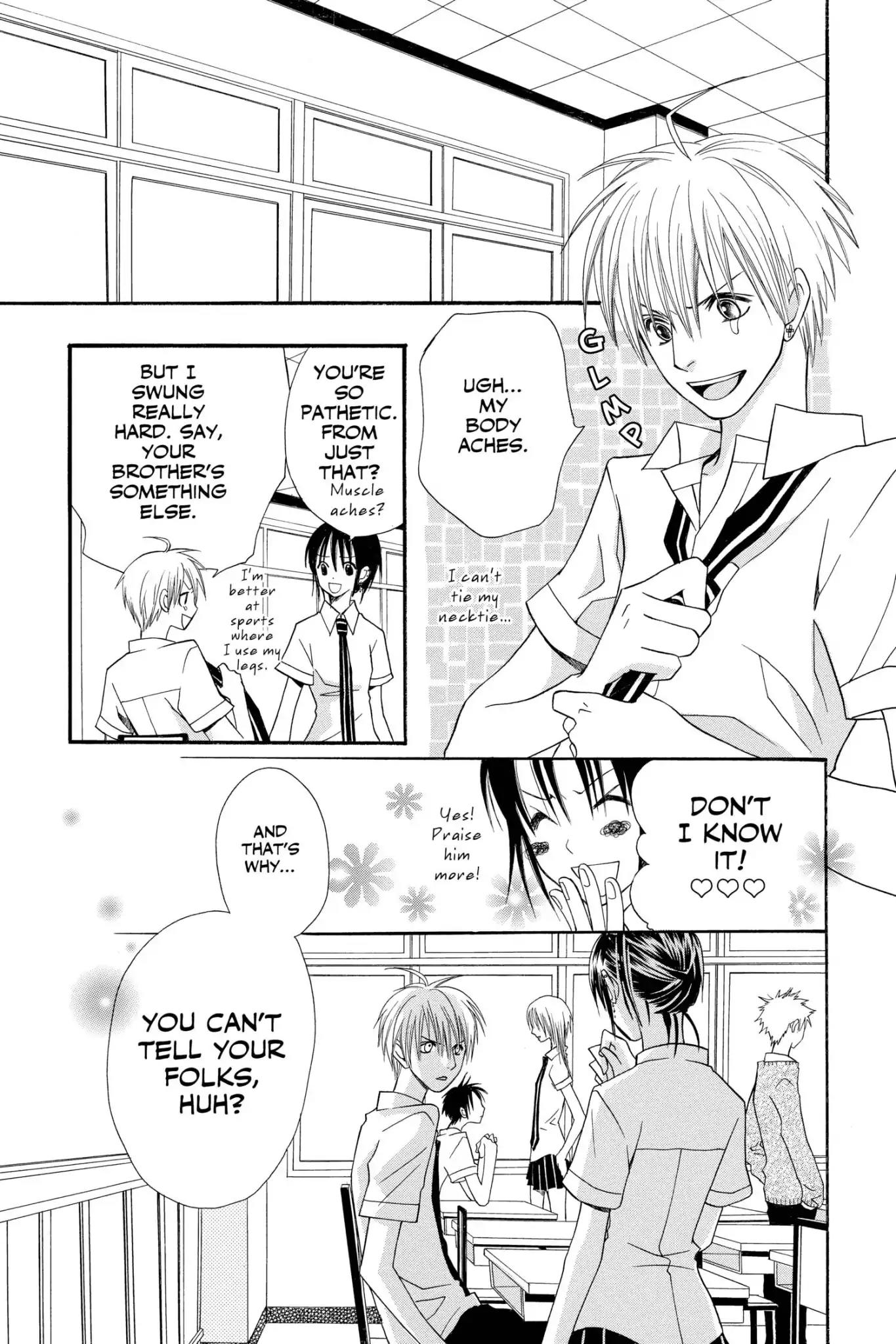 Mixed Vegetables Chapter 12 page 23 - Chapter 12: Vol.2 Menu.12