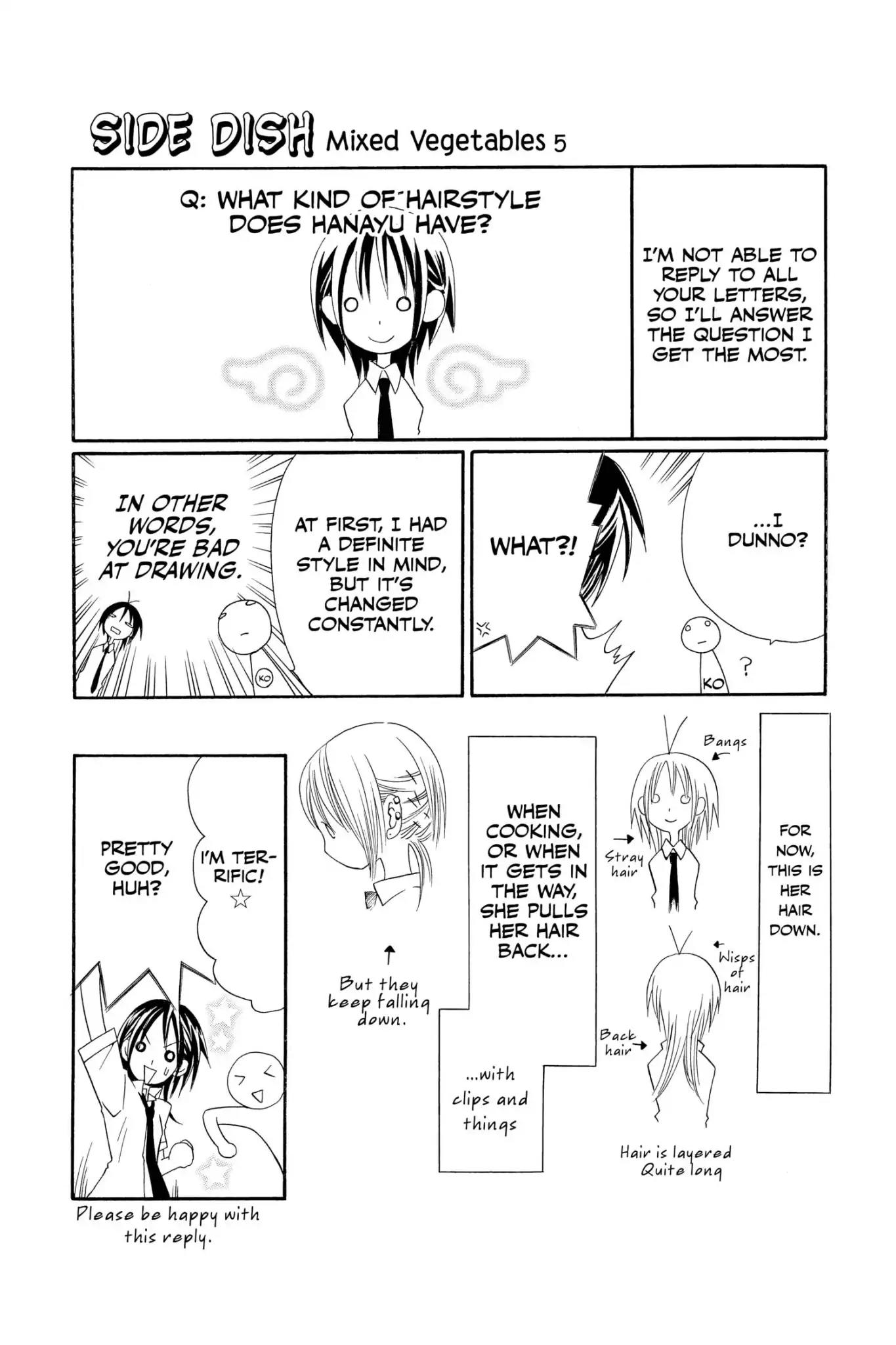 Mixed Vegetables Chapter 12 page 26 - Chapter 12: Vol.2 Menu.12