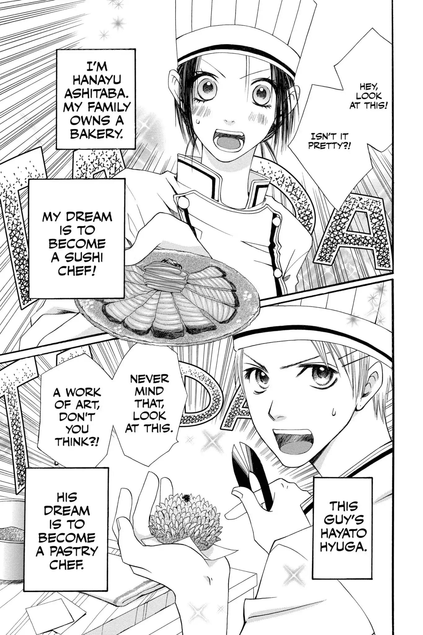 Mixed Vegetables Chapter 12 page 3 - Chapter 12: Vol.2 Menu.12