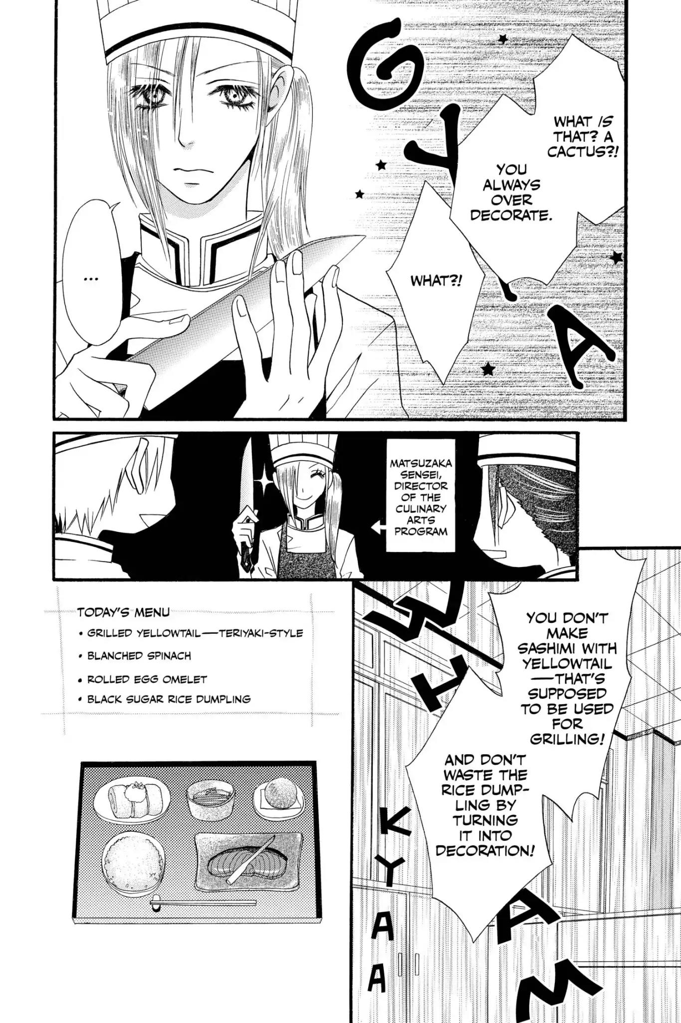 Mixed Vegetables Chapter 12 page 4 - Chapter 12: Vol.2 Menu.12