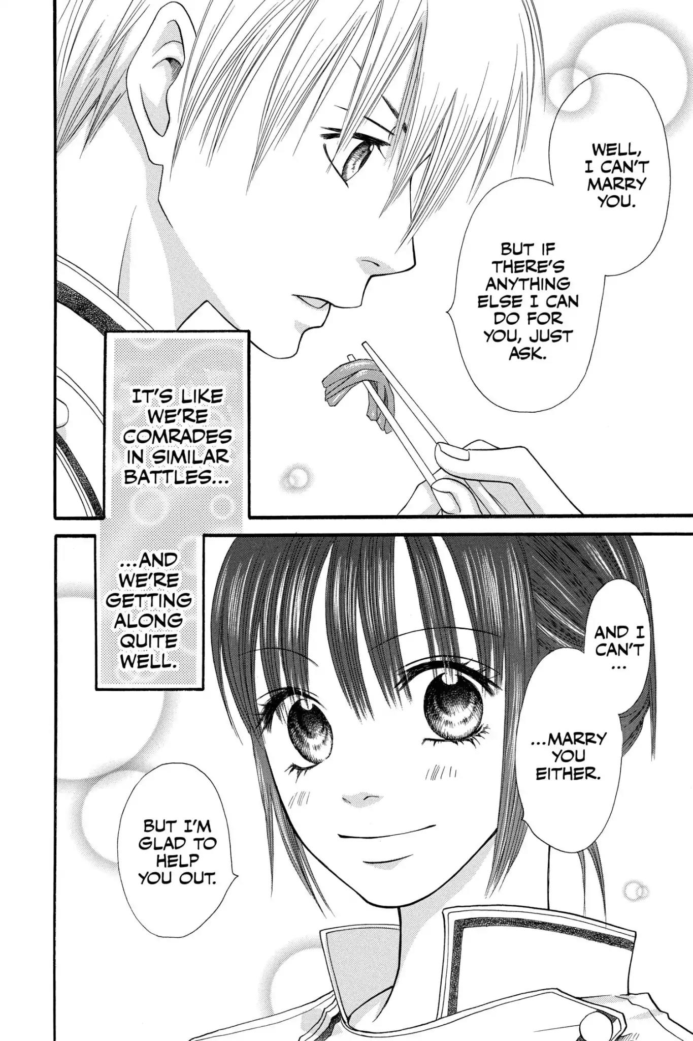 Mixed Vegetables Chapter 12 page 6 - Chapter 12: Vol.2 Menu.12