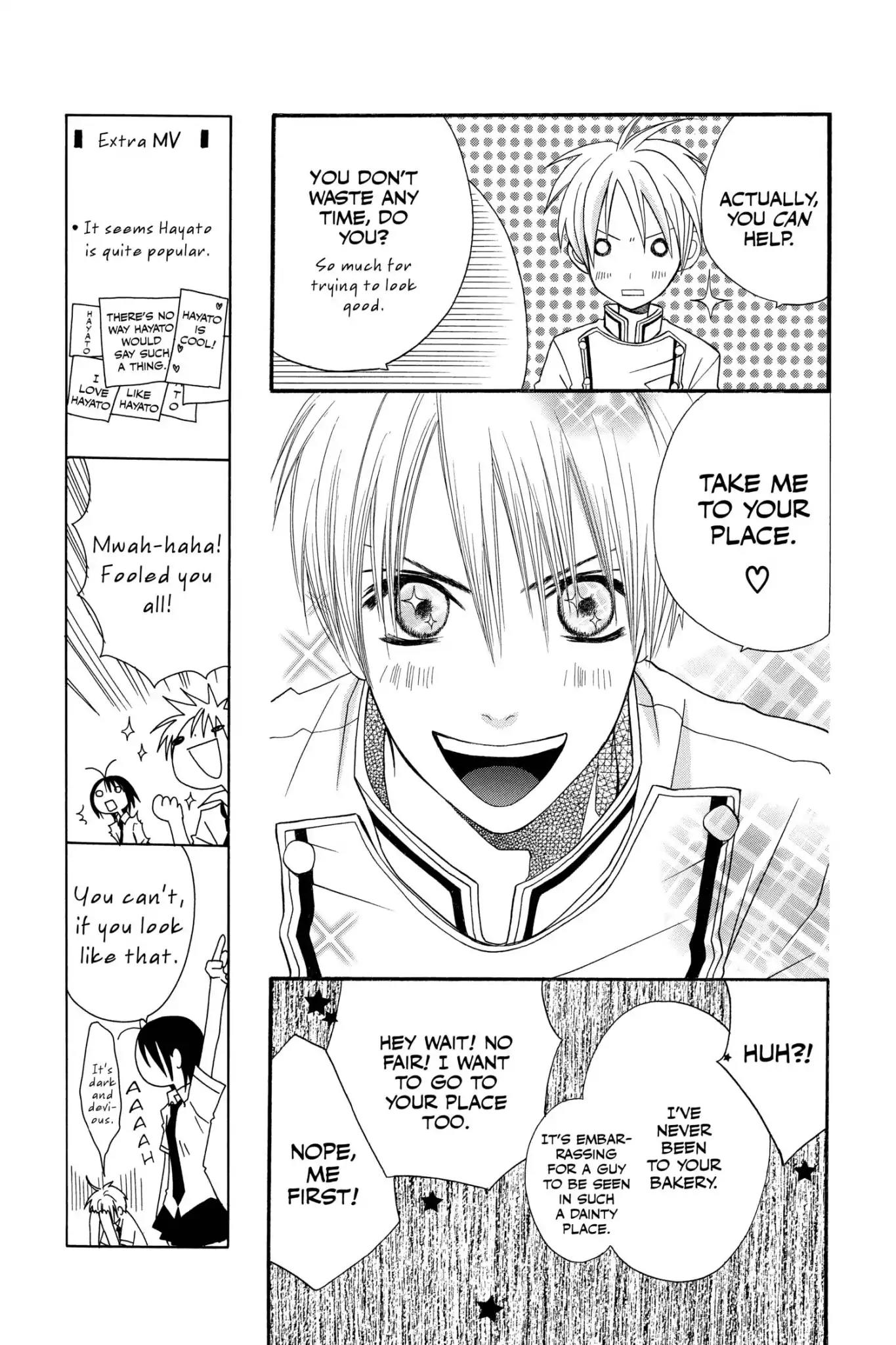 Mixed Vegetables Chapter 12 page 7 - Chapter 12: Vol.2 Menu.12