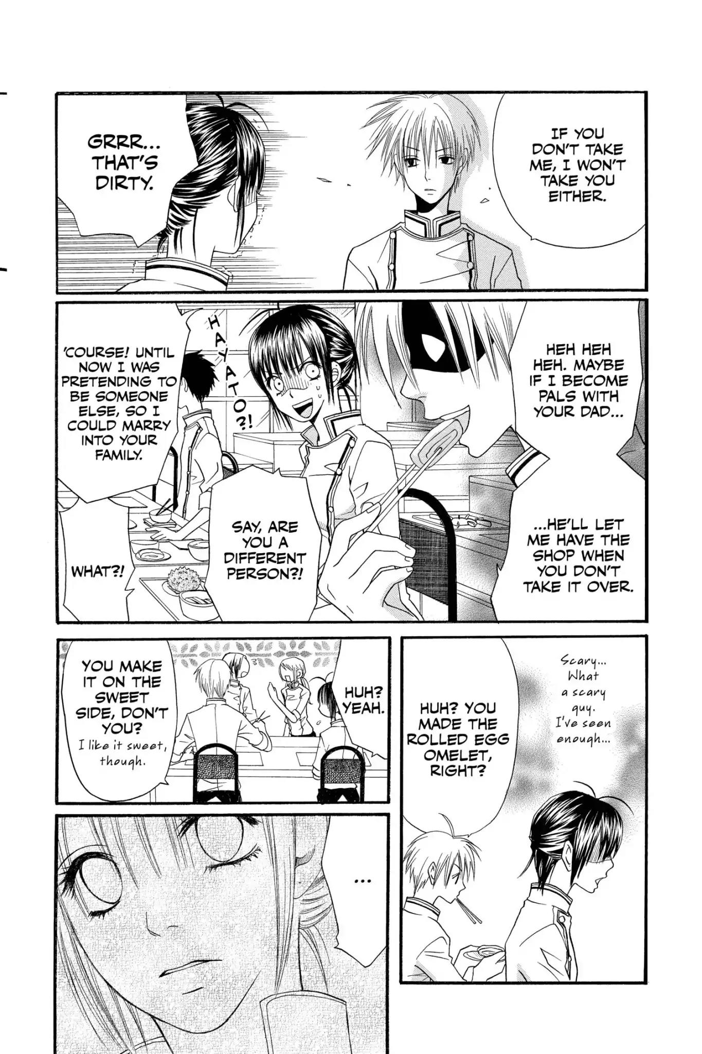 Mixed Vegetables Chapter 12 page 8 - Chapter 12: Vol.2 Menu.12
