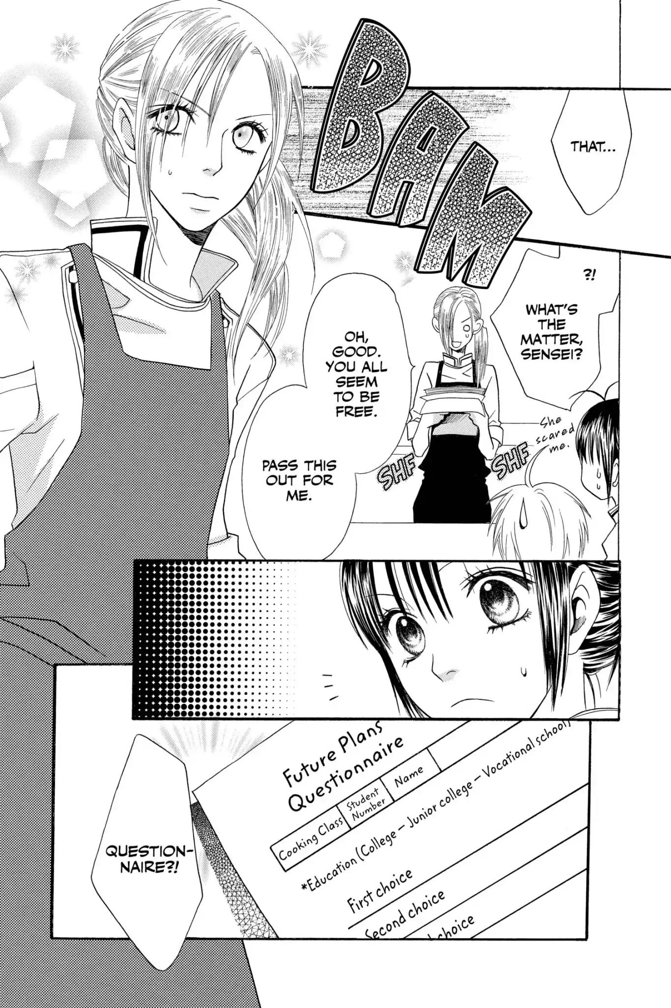 Mixed Vegetables Chapter 12 page 9 - Chapter 12: Vol.2 Menu.12