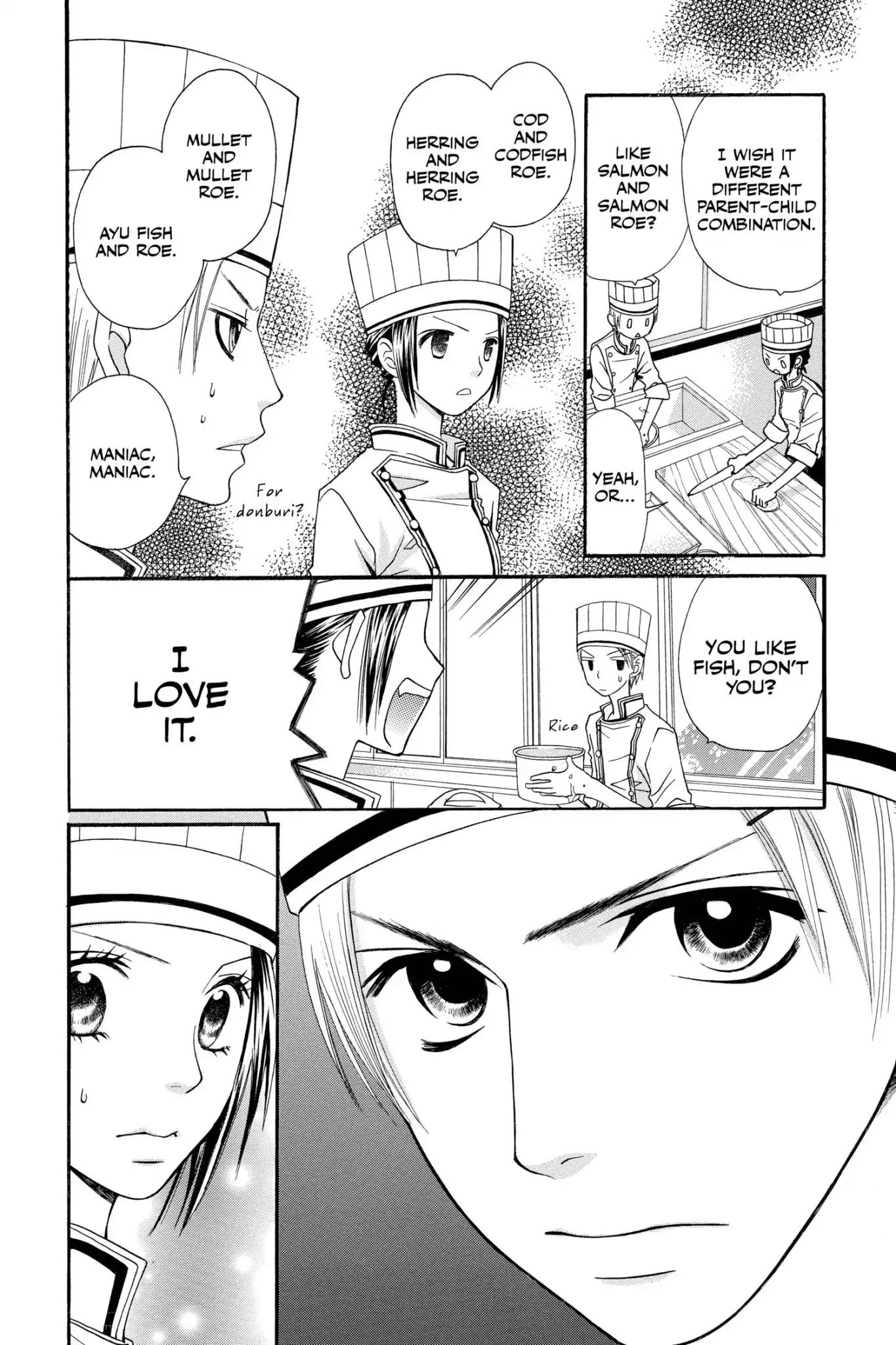 Mixed Vegetables Chapter 13 page 10 - Chapter 13: Vol.2 Menu.13