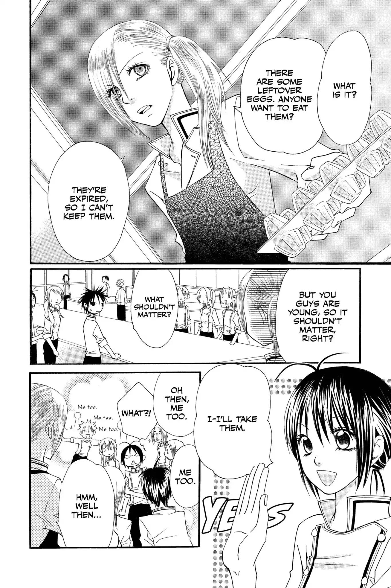 Mixed Vegetables Chapter 13 page 12 - Chapter 13: Vol.2 Menu.13