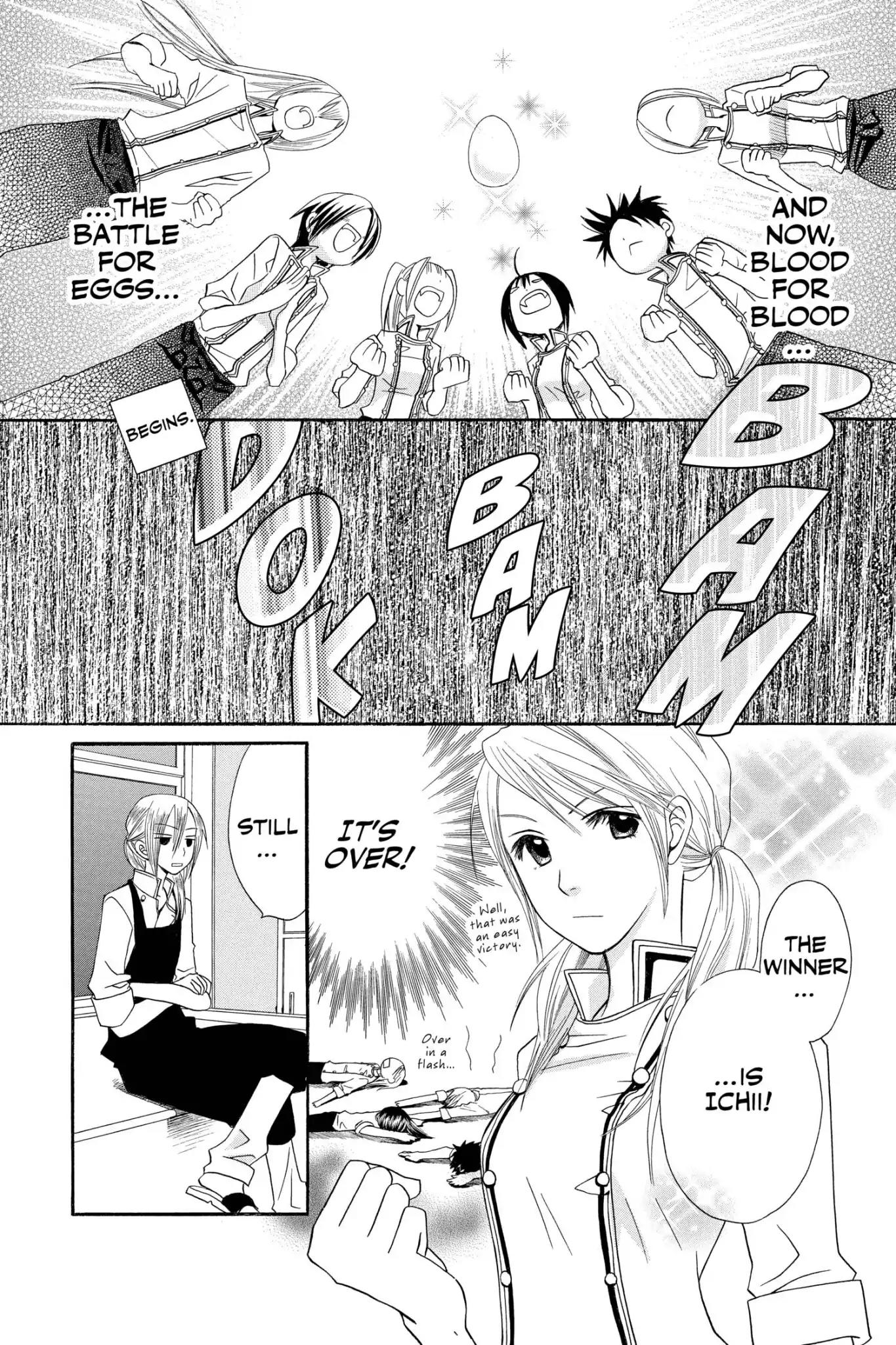 Mixed Vegetables Chapter 13 page 14 - Chapter 13: Vol.2 Menu.13