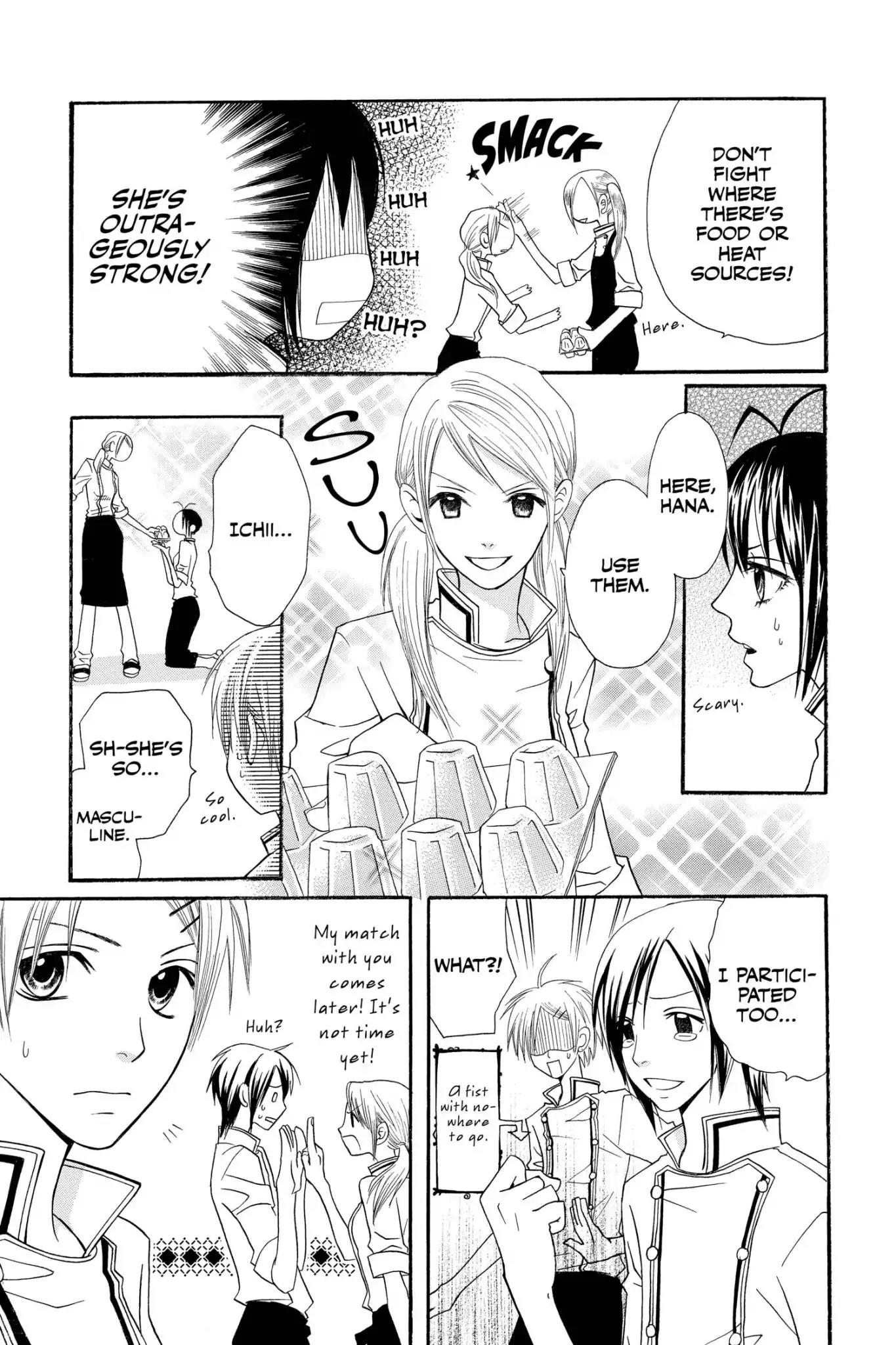 Mixed Vegetables Chapter 13 page 15 - Chapter 13: Vol.2 Menu.13