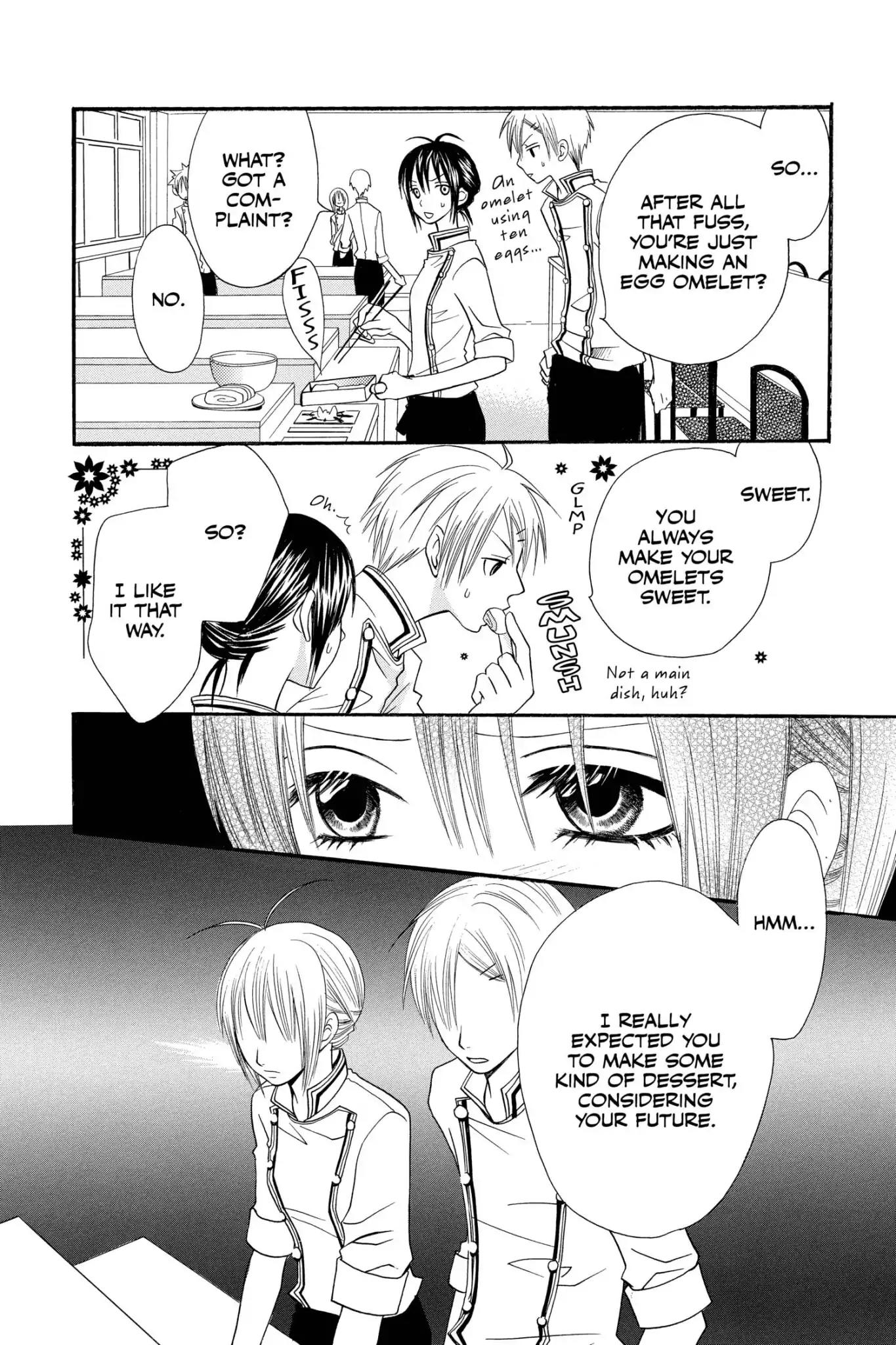 Mixed Vegetables Chapter 13 page 16 - Chapter 13: Vol.2 Menu.13