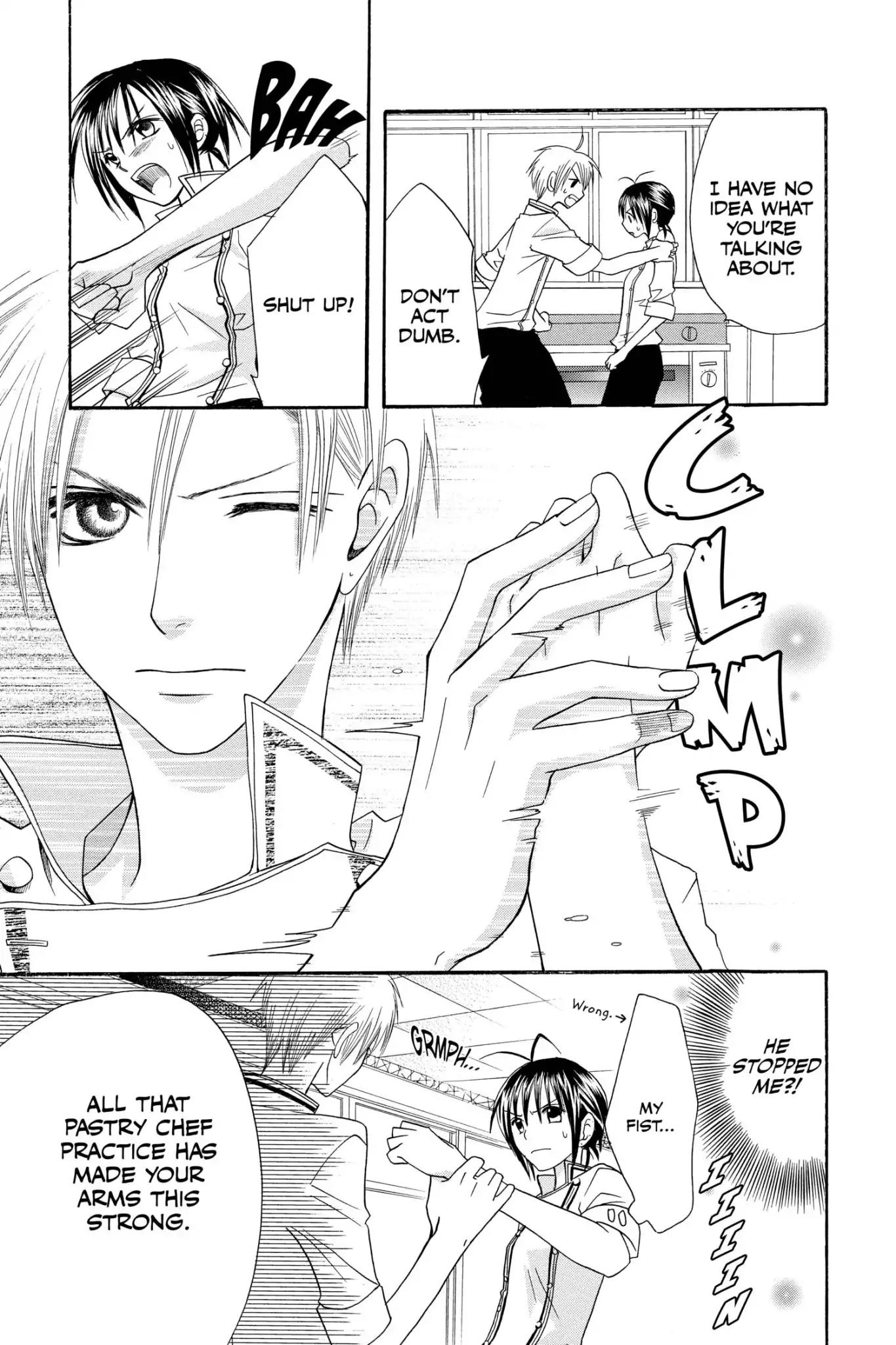 Mixed Vegetables Chapter 13 page 17 - Chapter 13: Vol.2 Menu.13