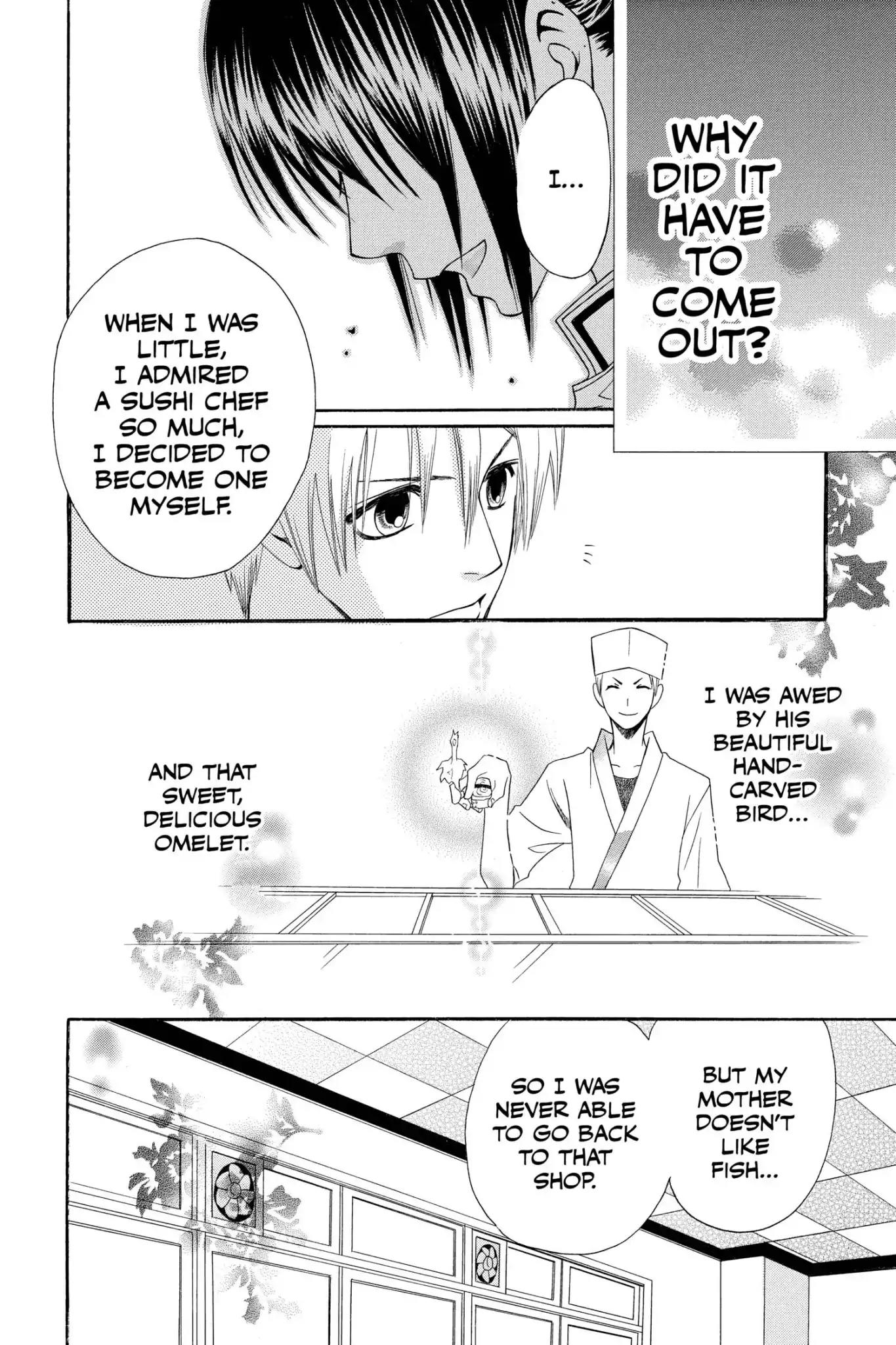Mixed Vegetables Chapter 13 page 20 - Chapter 13: Vol.2 Menu.13