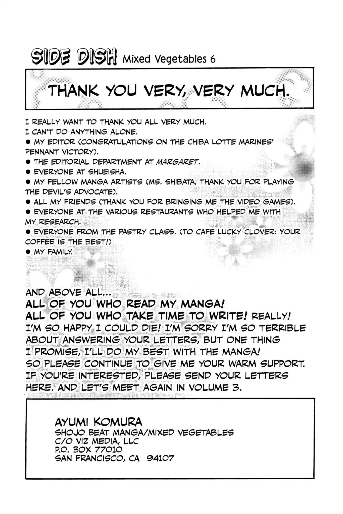 Mixed Vegetables Chapter 13 page 28 - Chapter 13: Vol.2 Menu.13