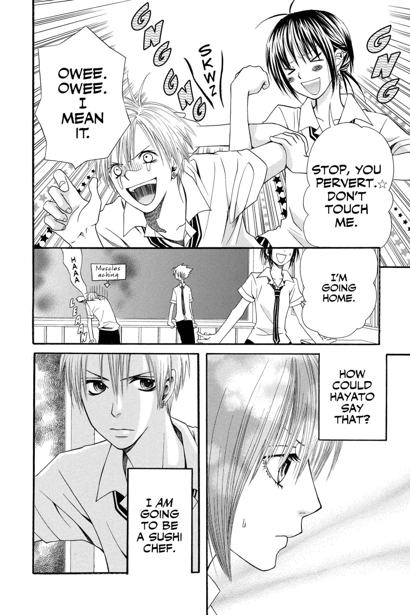 Mixed Vegetables Chapter 13 page 4 - Chapter 13: Vol.2 Menu.13