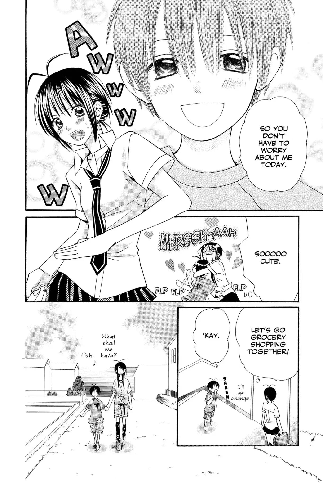Mixed Vegetables Chapter 13 page 6 - Chapter 13: Vol.2 Menu.13