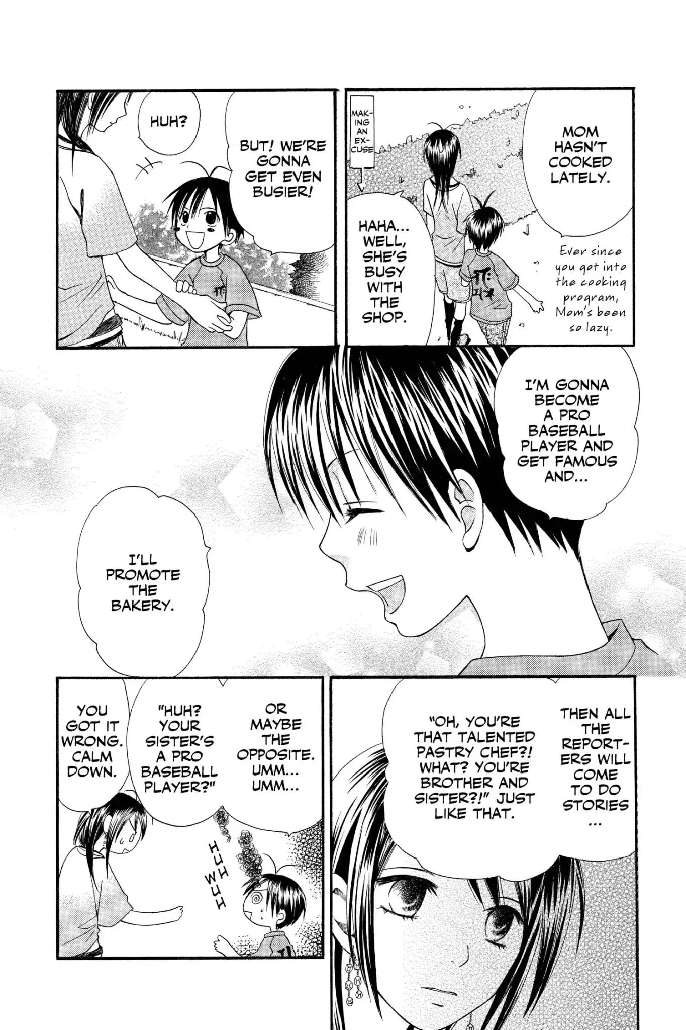 Mixed Vegetables Chapter 13 page 7 - Chapter 13: Vol.2 Menu.13