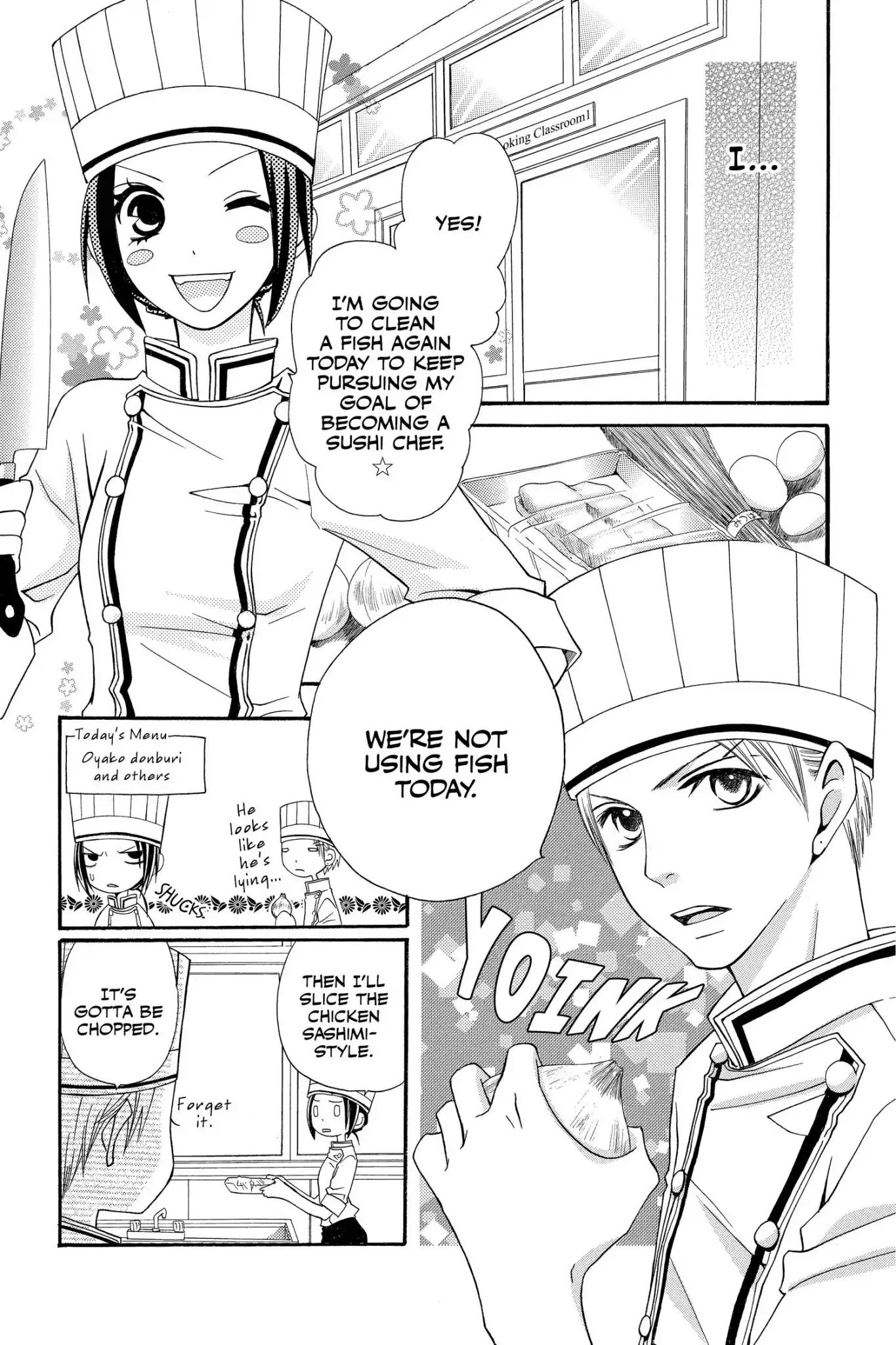Mixed Vegetables Chapter 13 page 9 - Chapter 13: Vol.2 Menu.13