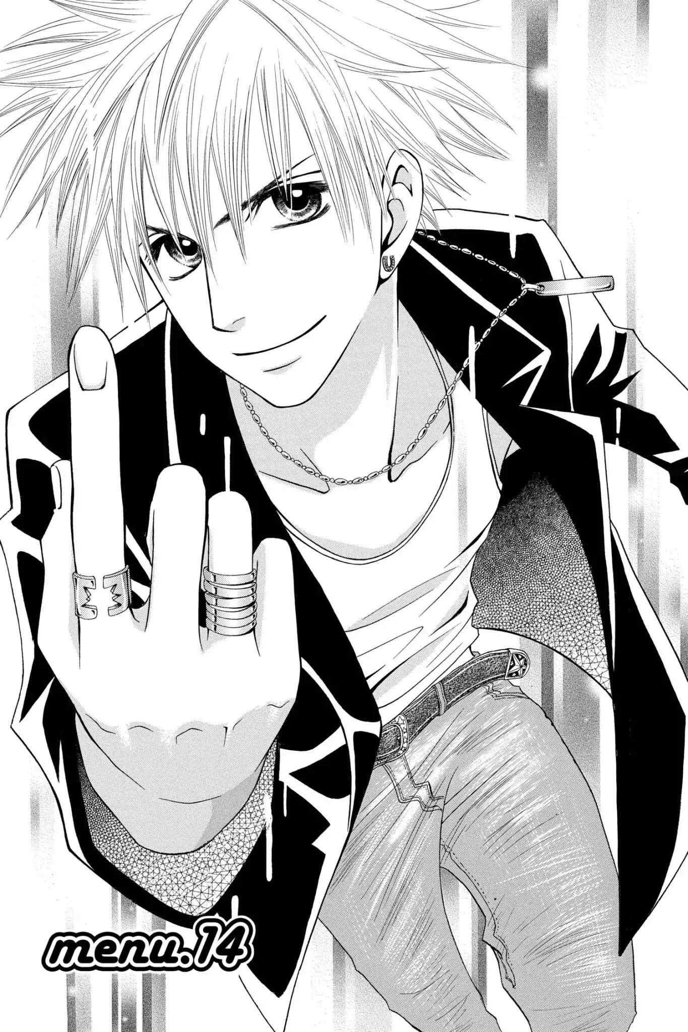 Mixed Vegetables Chapter 14 page 1 - Chapter 14: Vol.2 Menu.14