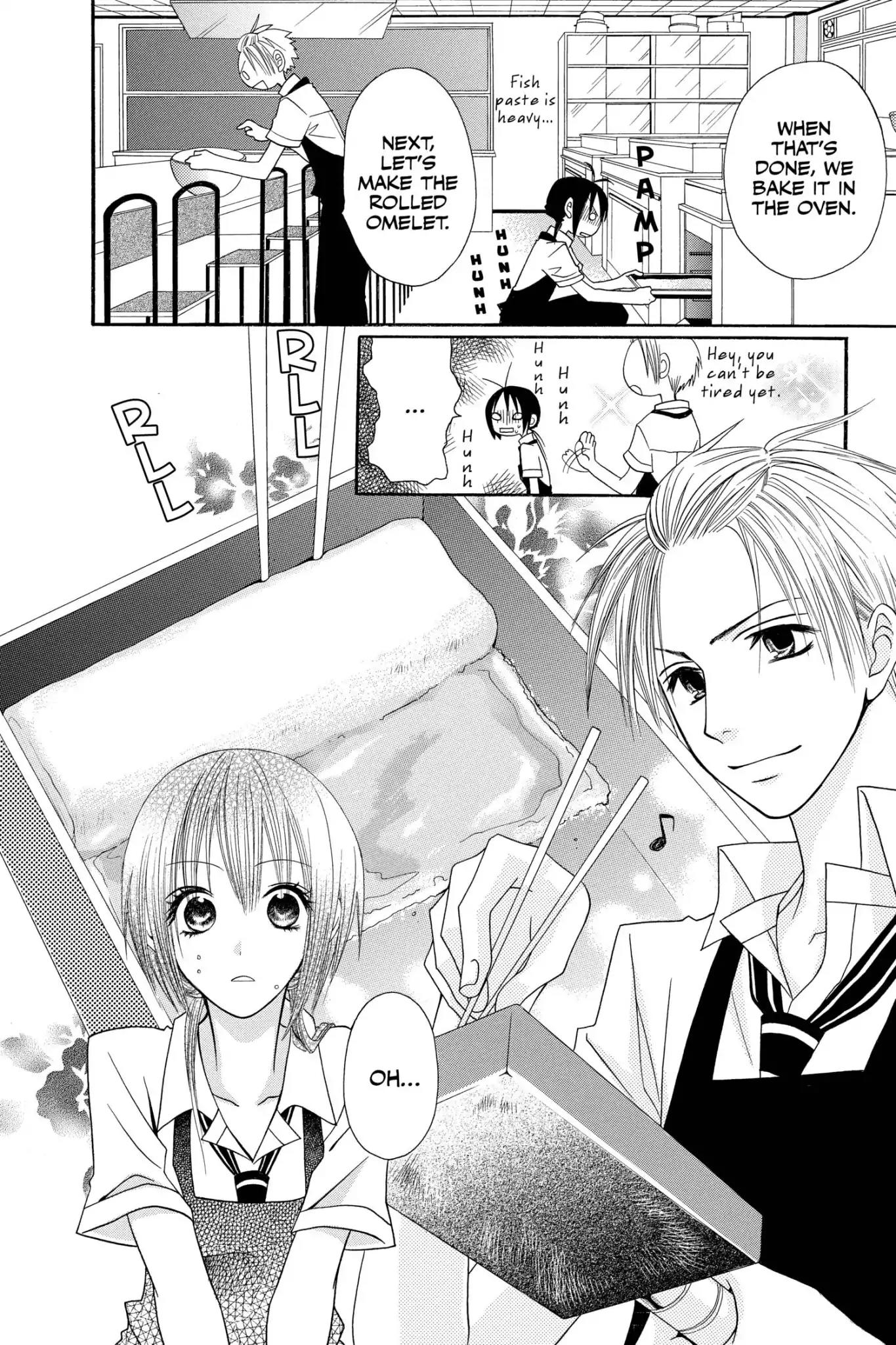 Mixed Vegetables Chapter 14 page 10 - Chapter 14: Vol.2 Menu.14