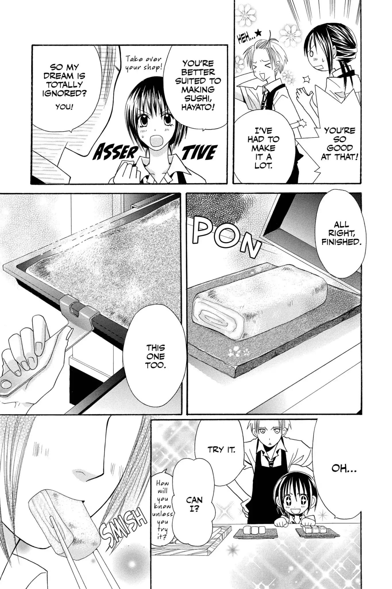 Mixed Vegetables Chapter 14 page 11 - Chapter 14: Vol.2 Menu.14