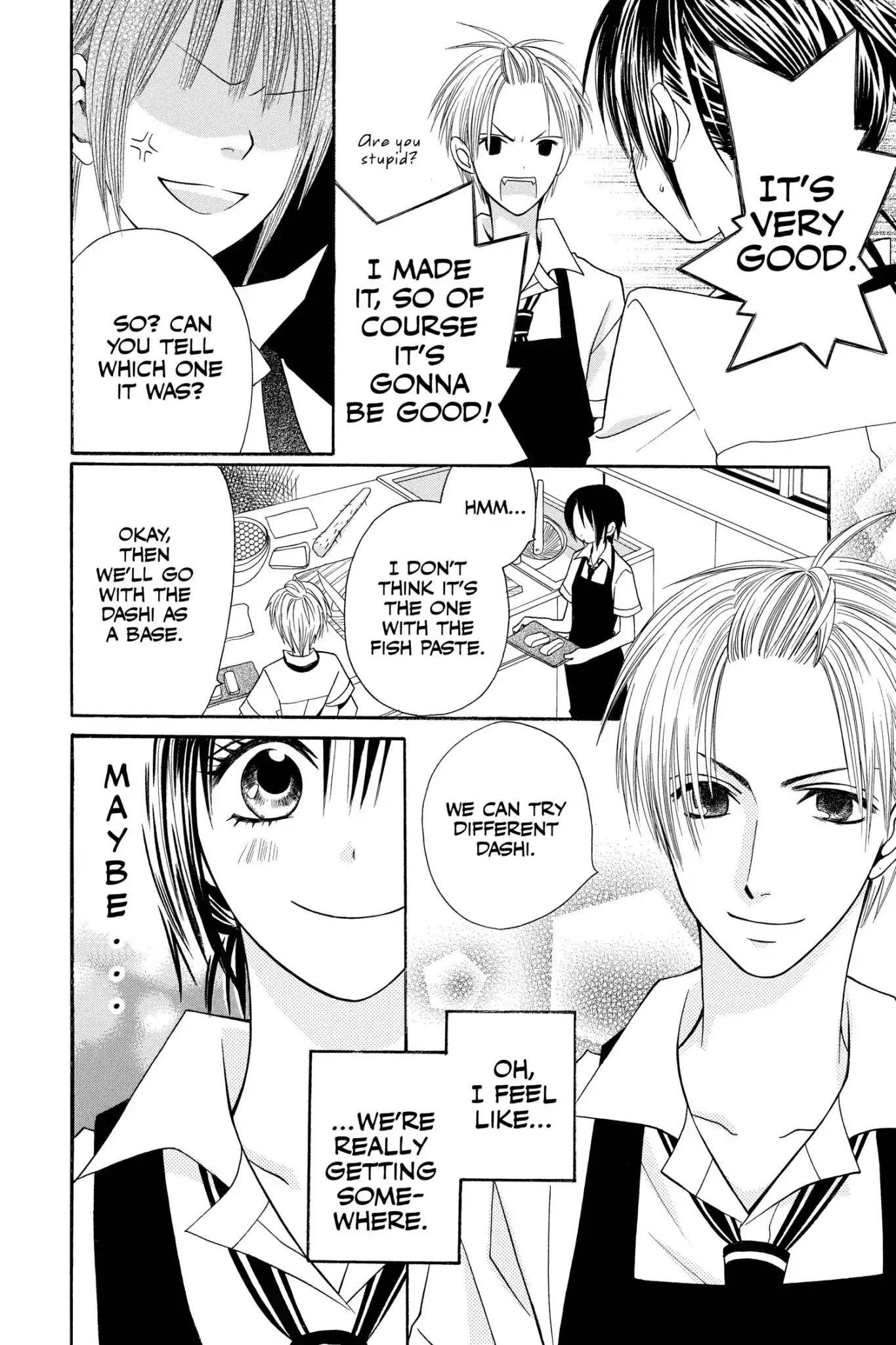 Mixed Vegetables Chapter 14 page 12 - Chapter 14: Vol.2 Menu.14